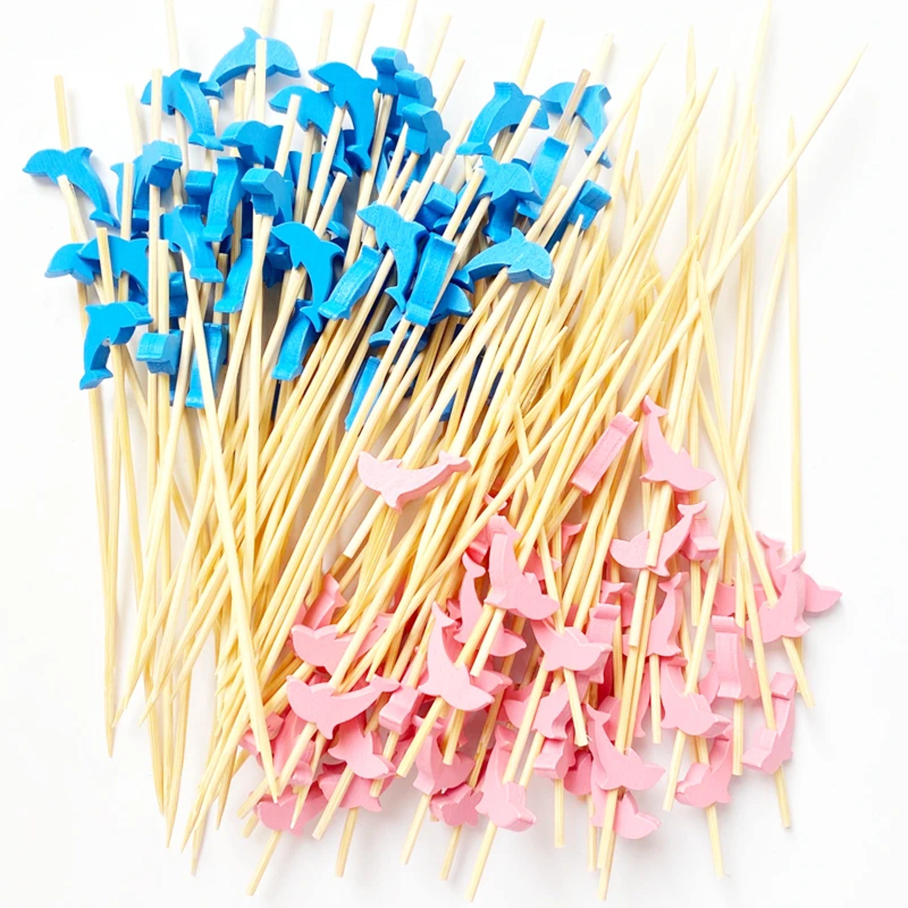Premium Disposable Bamboo Food Picks & Party Appetizer Forks – view 2