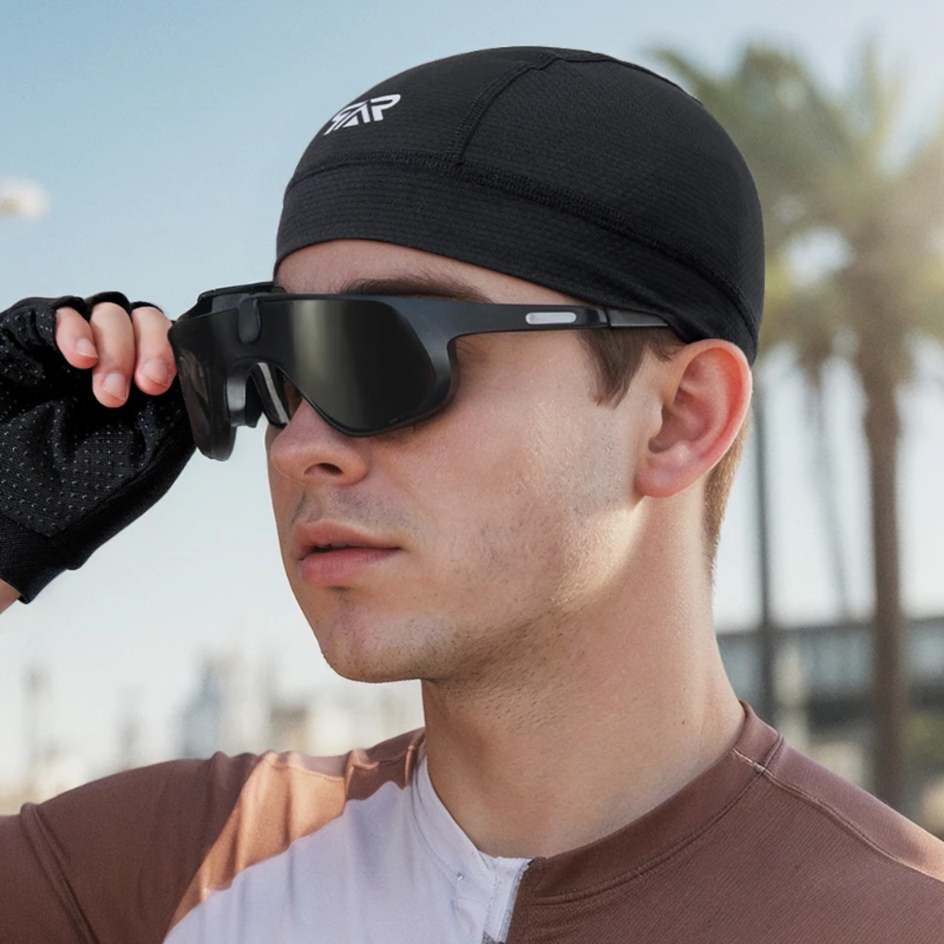 Summer Cooling Cycling Cap Quick Dry Helmet Liner 5