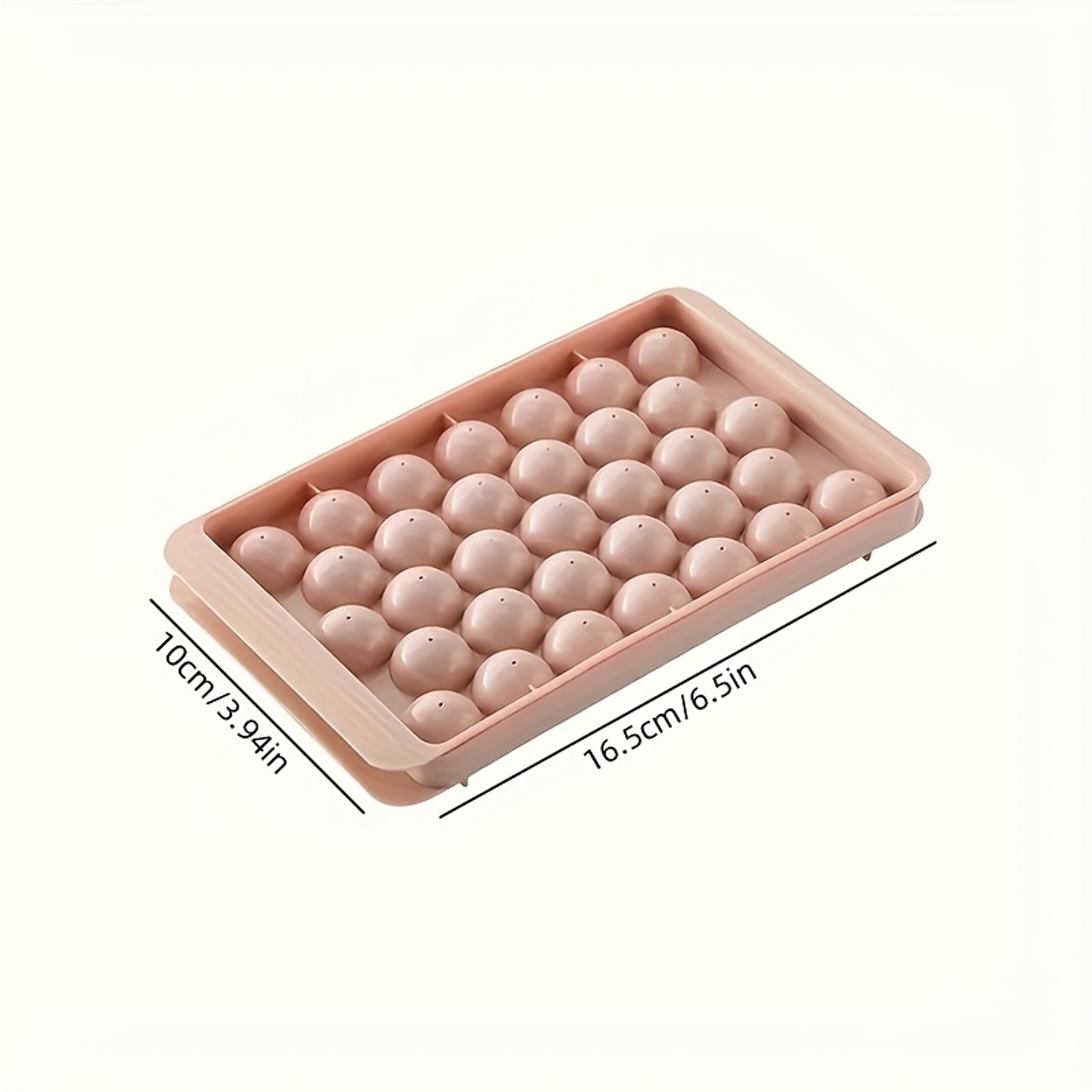 Silicone Ice Cube Tray For Round Ice Balls And Cocktails 3