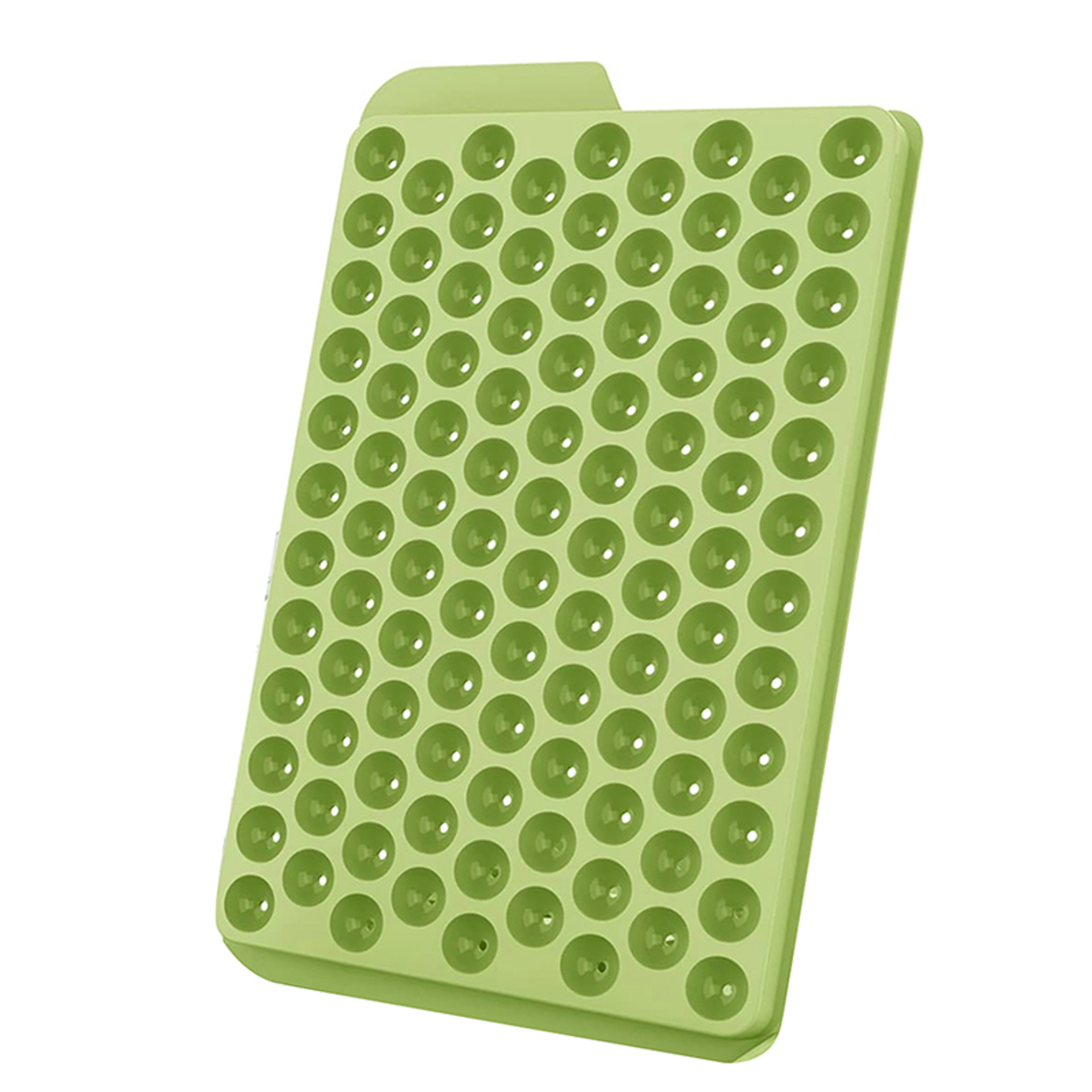 Mini Ice Cube Tray with Lid for Round Ice Balls – view 7