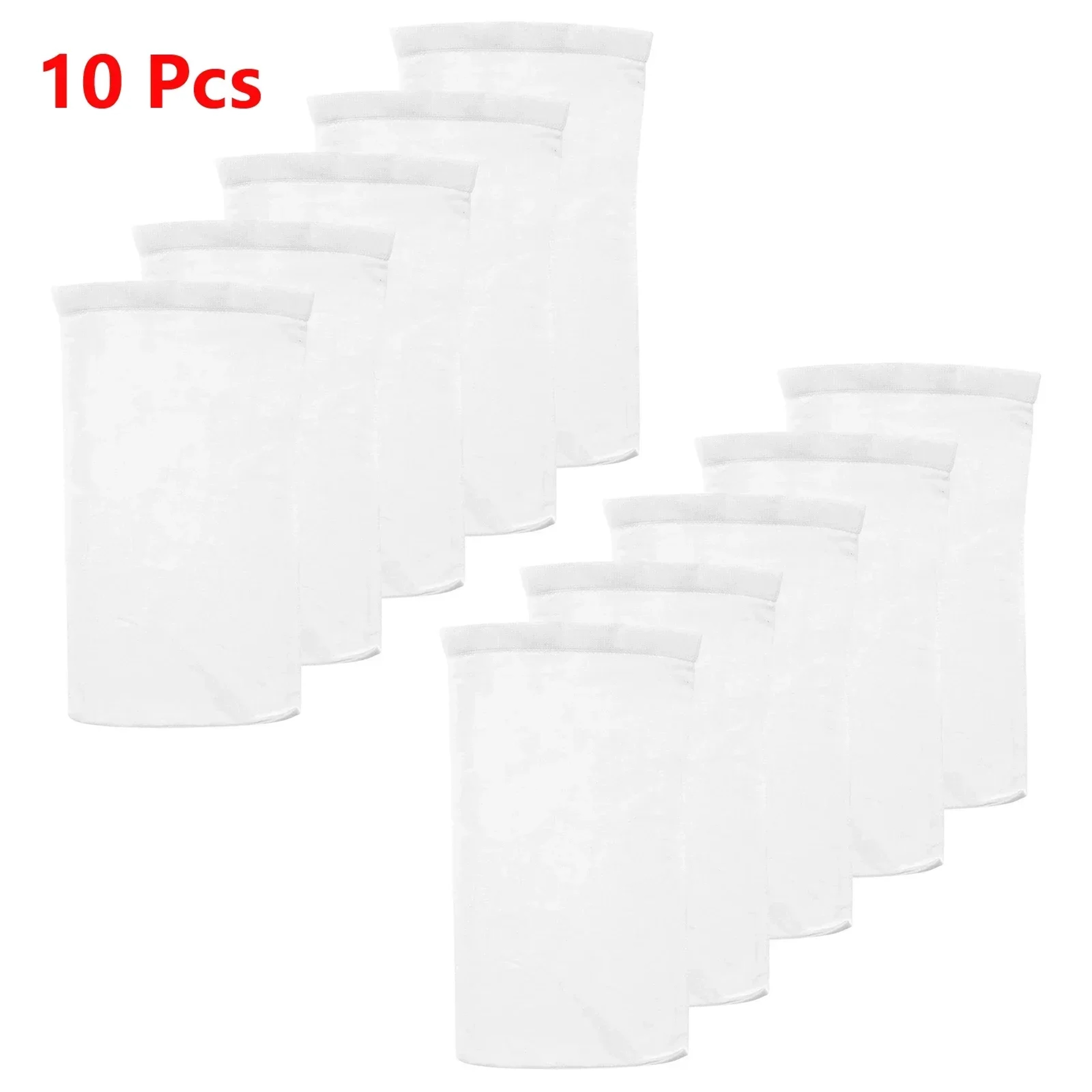 Reusable Pool Skimmer Socks Nylon Mesh Filter Socks for Cleaner Skimmer Baskets – view 8