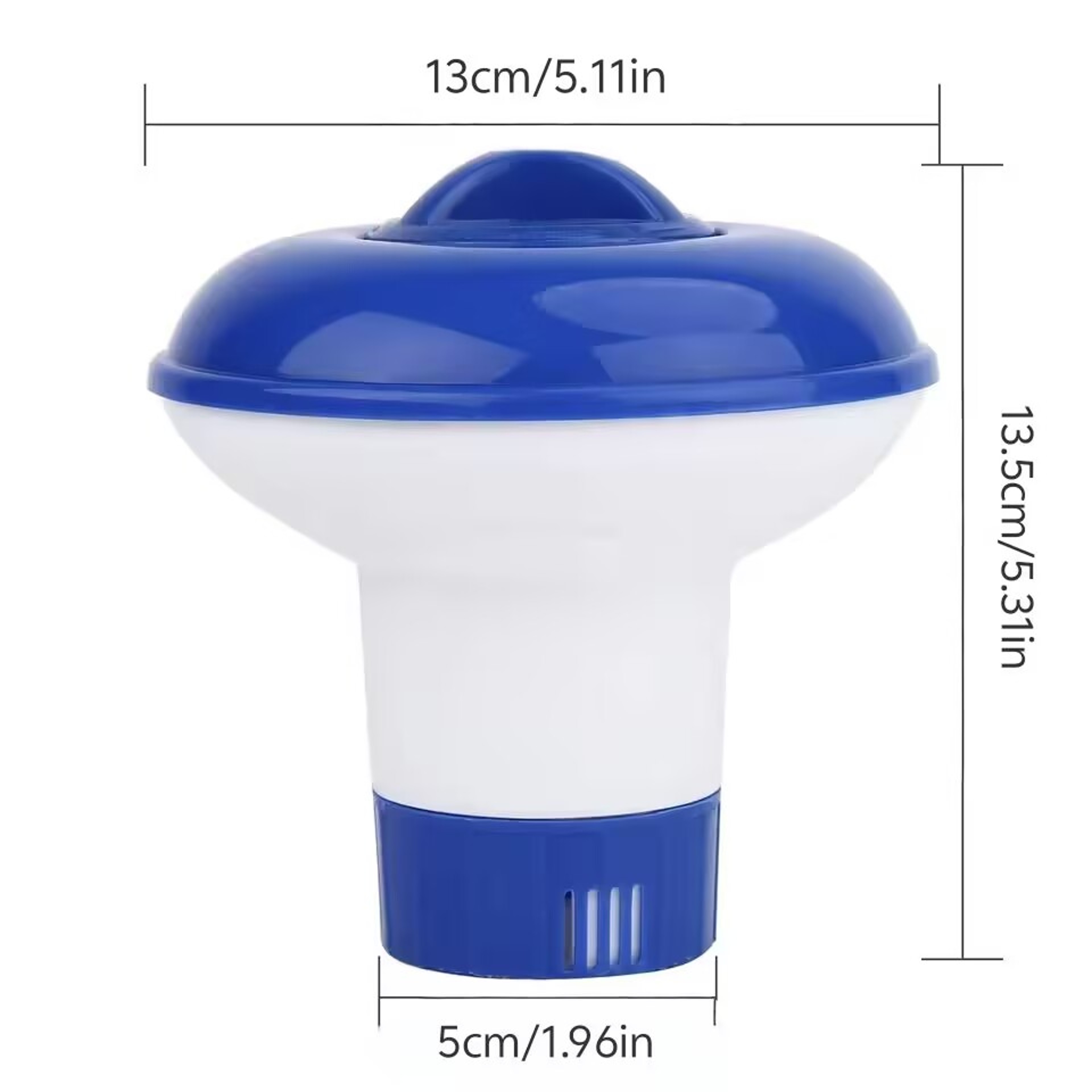 Adjustable Floating Chlorine Dispenser for Pools Spas and Hot Tubs – view 5
