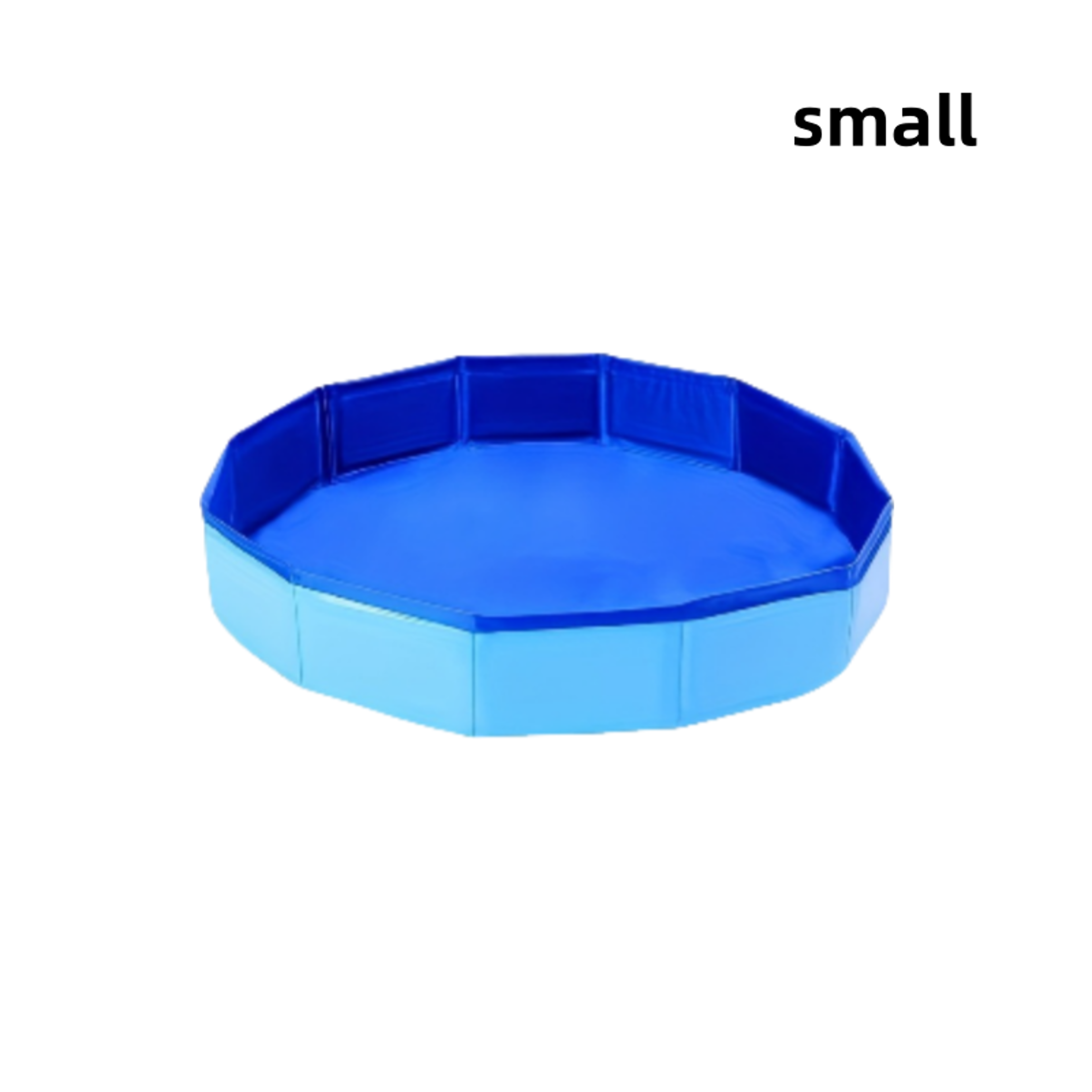 Portable Pool Foot Bath Foldable PVC Foot Rinse Tray 6