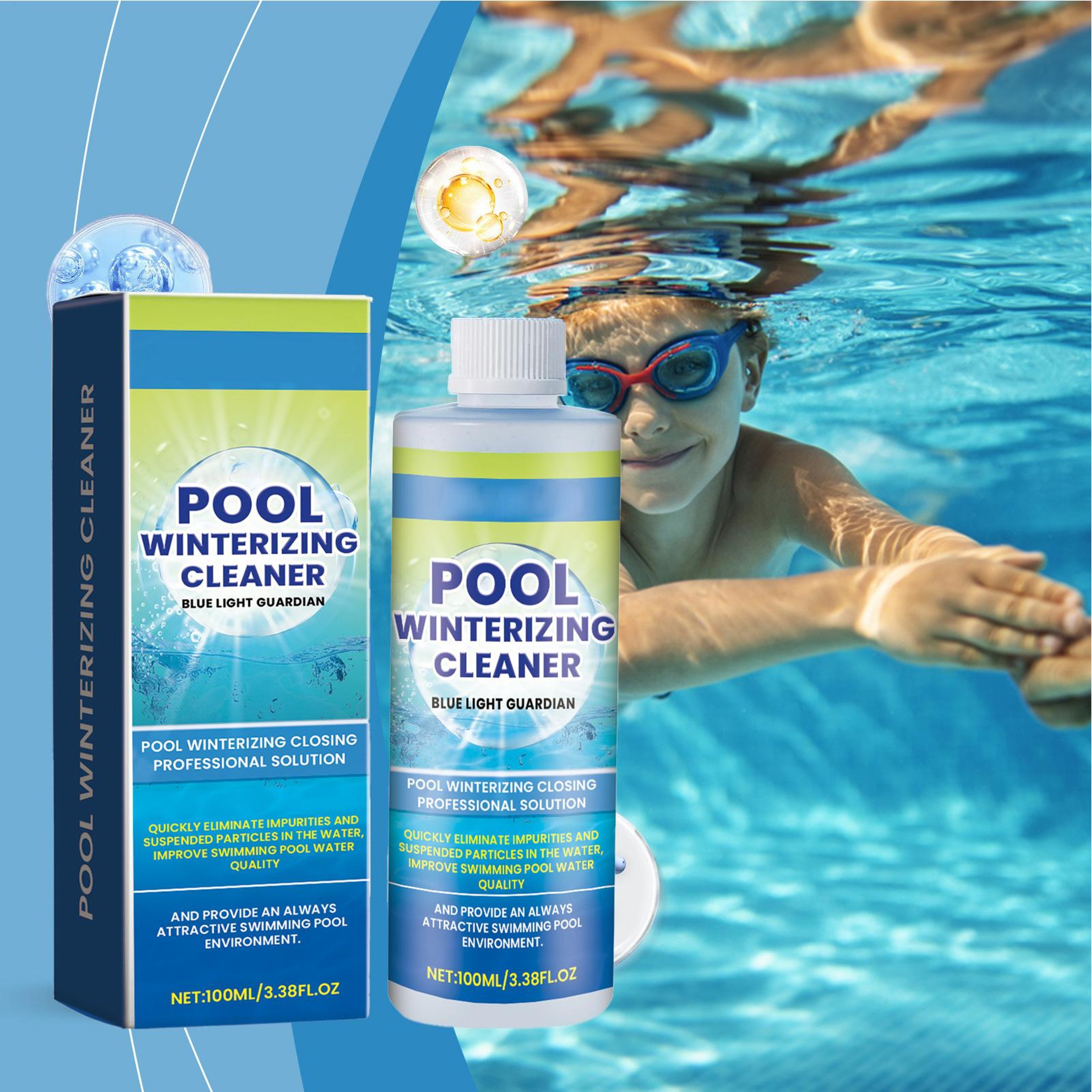 Pool Water Clarifier And Swimming Pool Flocculant 0