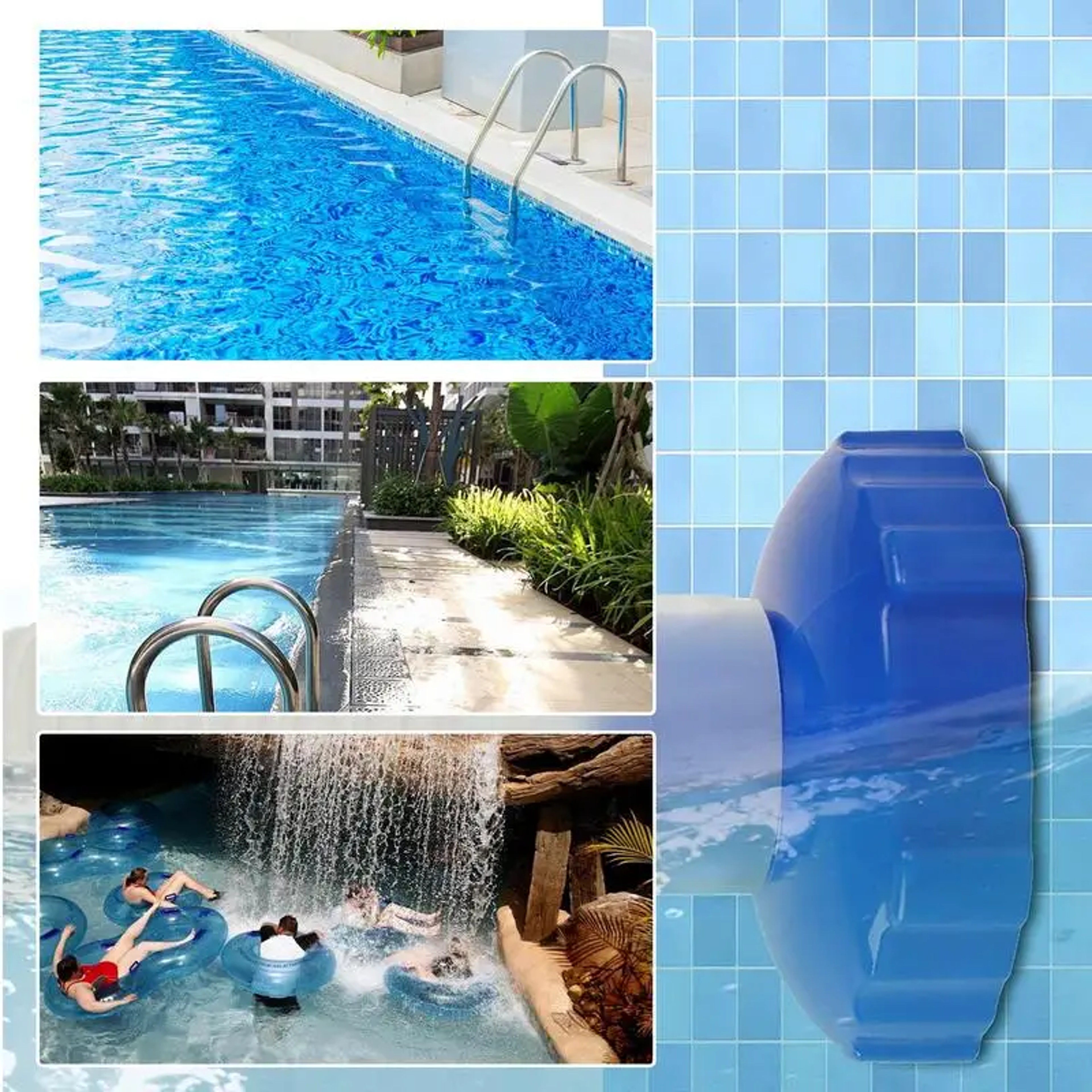 Universal Pool Vacuum Hose Adapter For Leak Proof Pool Pump Connections 5