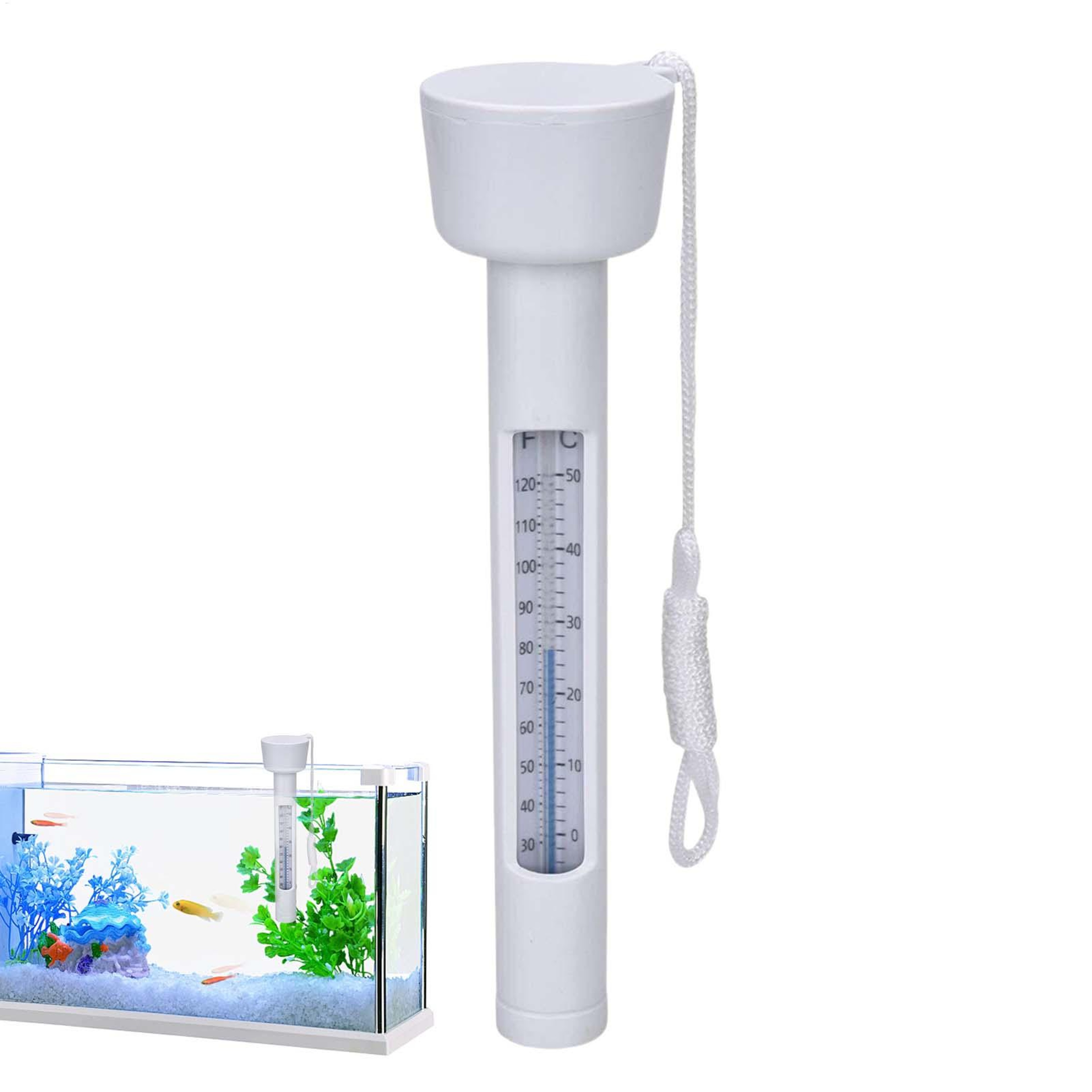 Floating Waterproof Pool Thermometer for Pools Ponds Spas and Backyard Swimming – view 2