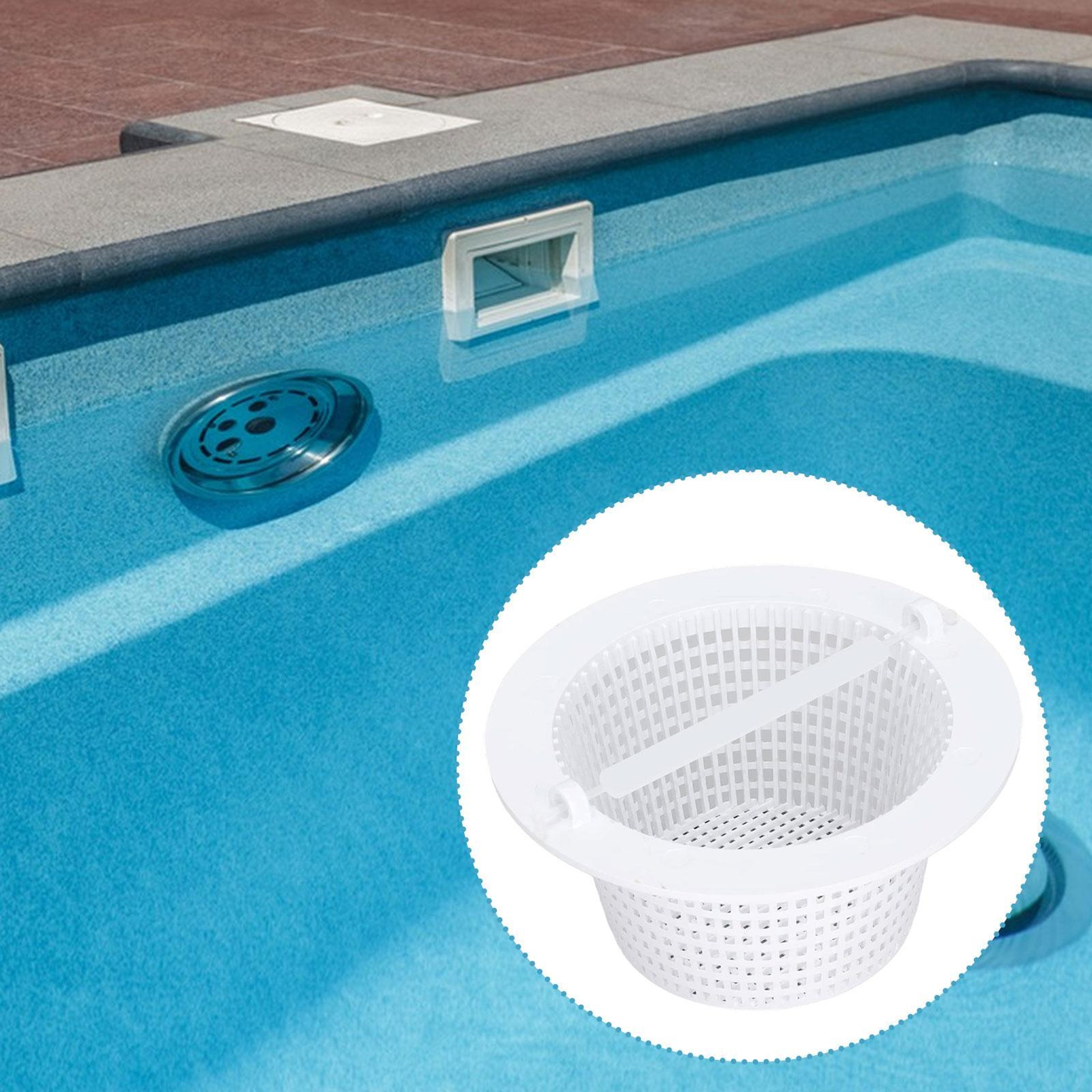 Pool Skimmer Basket for Easy Debris Removal and Above Ground Pool Cleaning – view 1