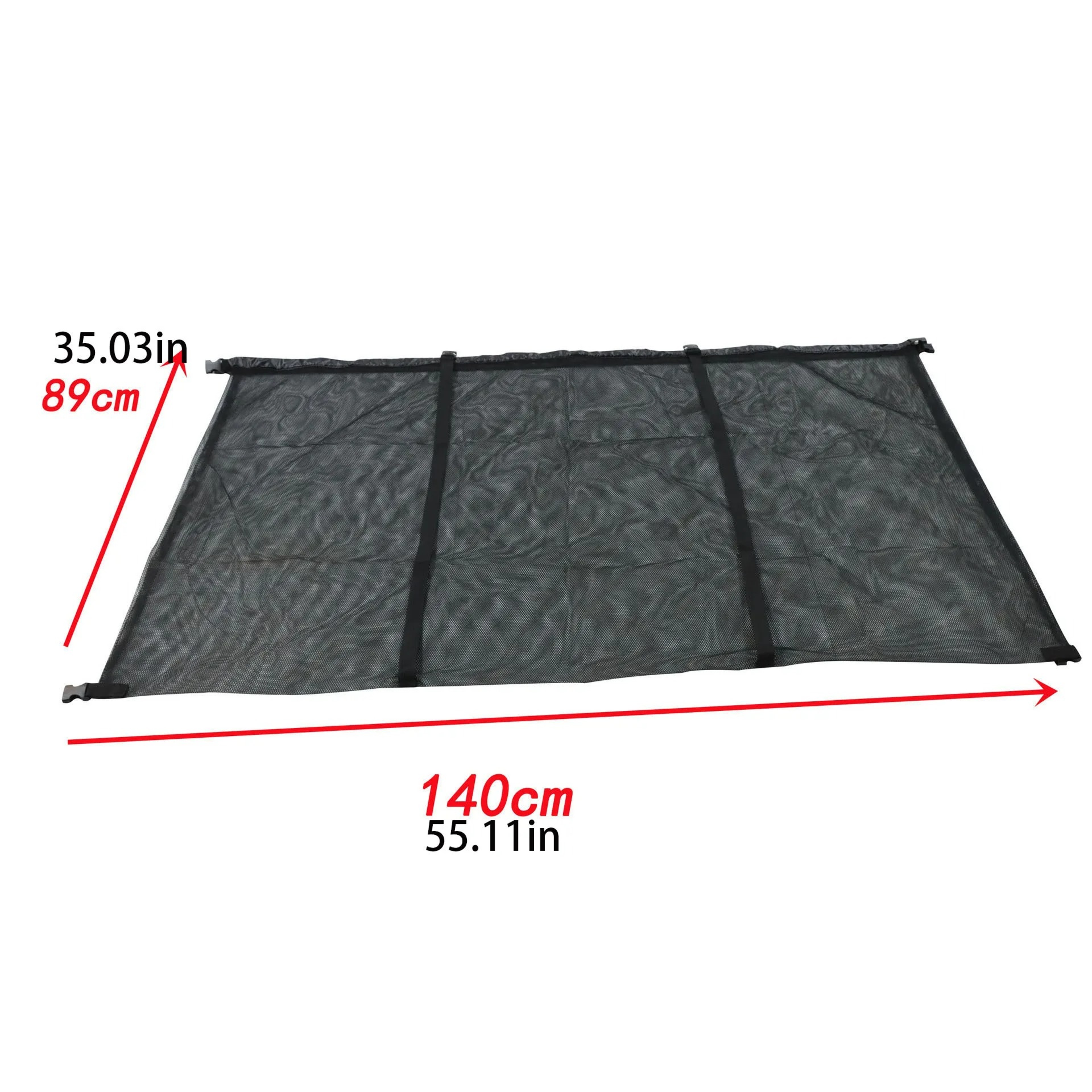 Large Hanging Pool Storage Mesh Bag For Toys Floats And Inflatables 1