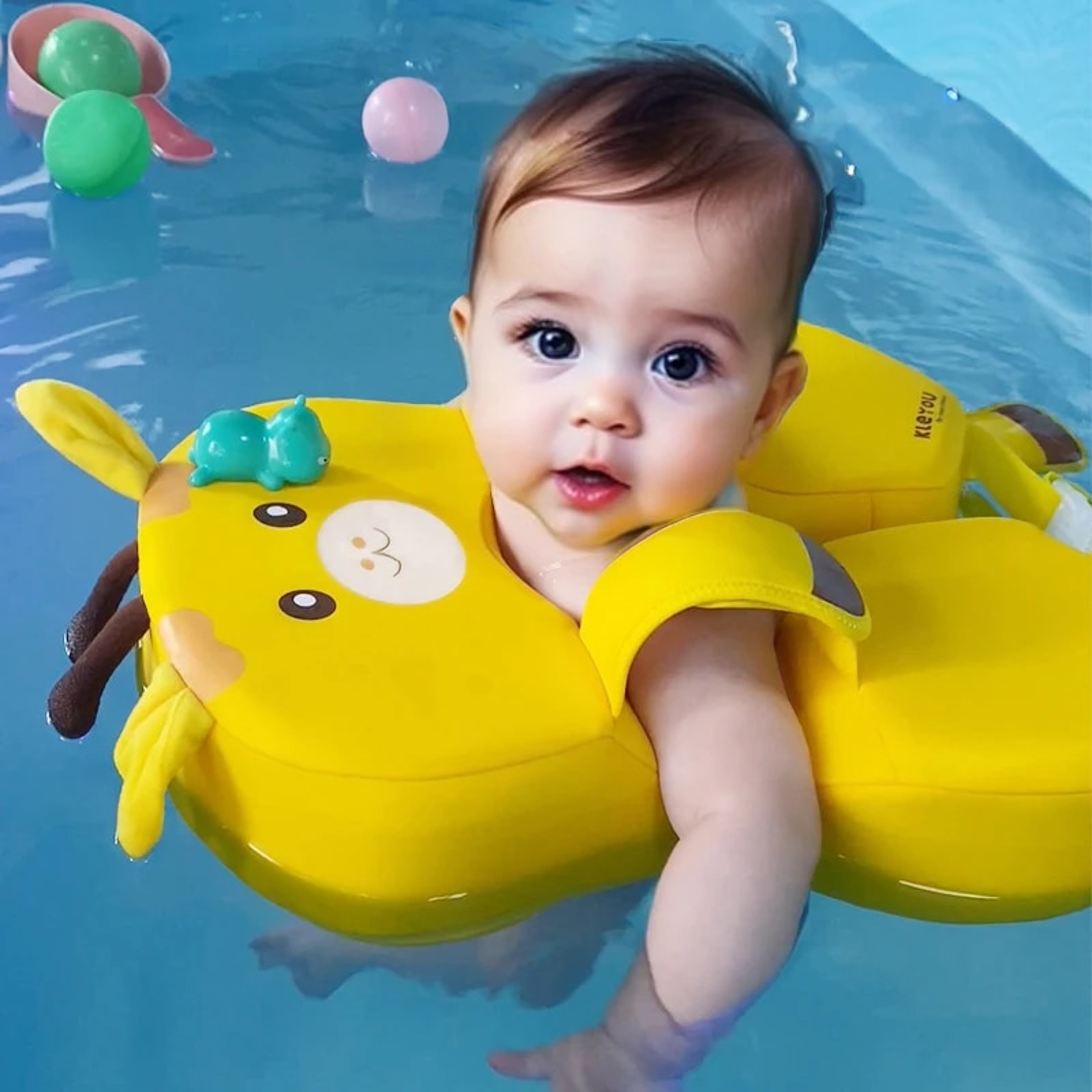 Non Inflatable Baby Swim Float Ring For Toddlers 0