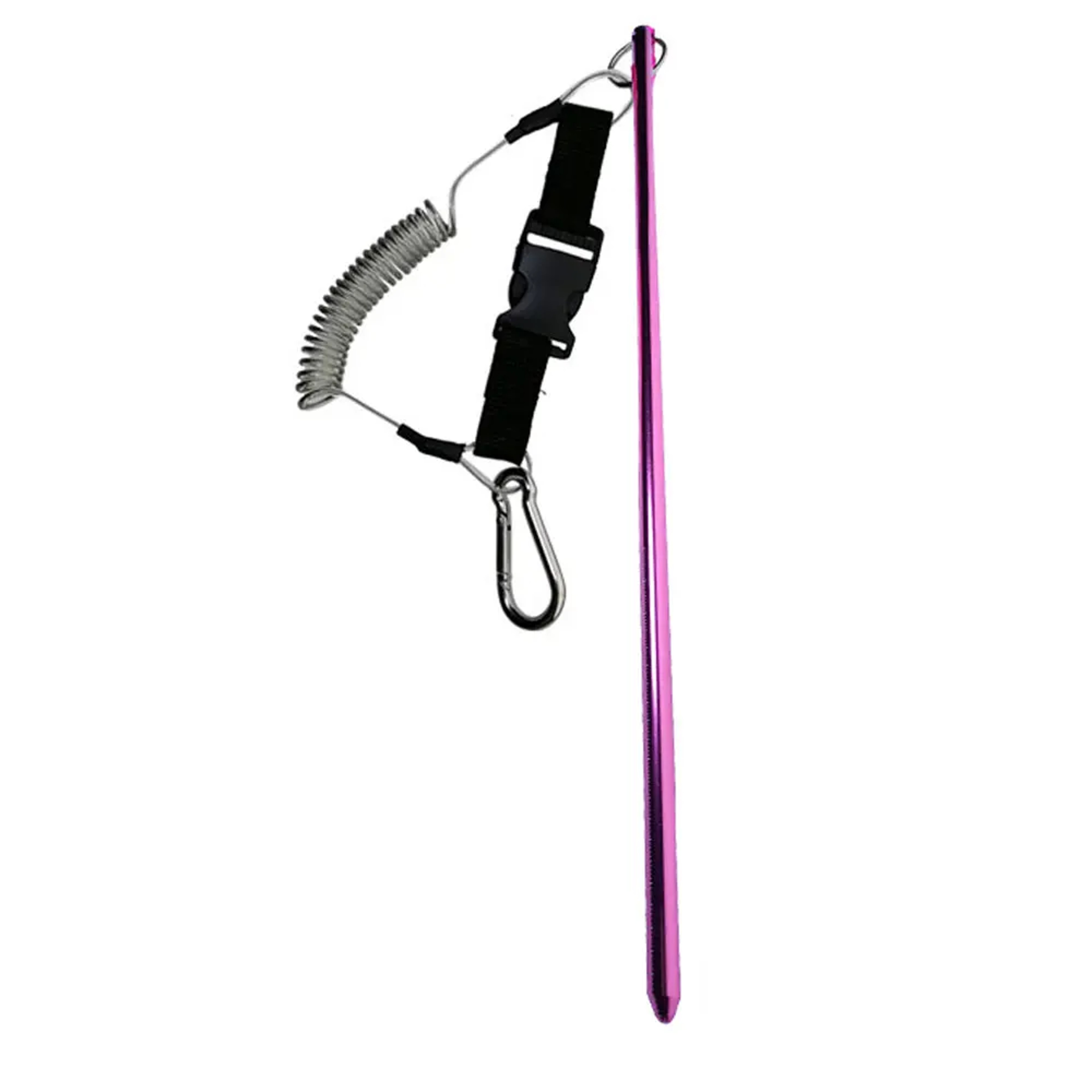 Scuba Diving Noise Maker With Tank Banger Pointer Rod And Coil Lanyard 5