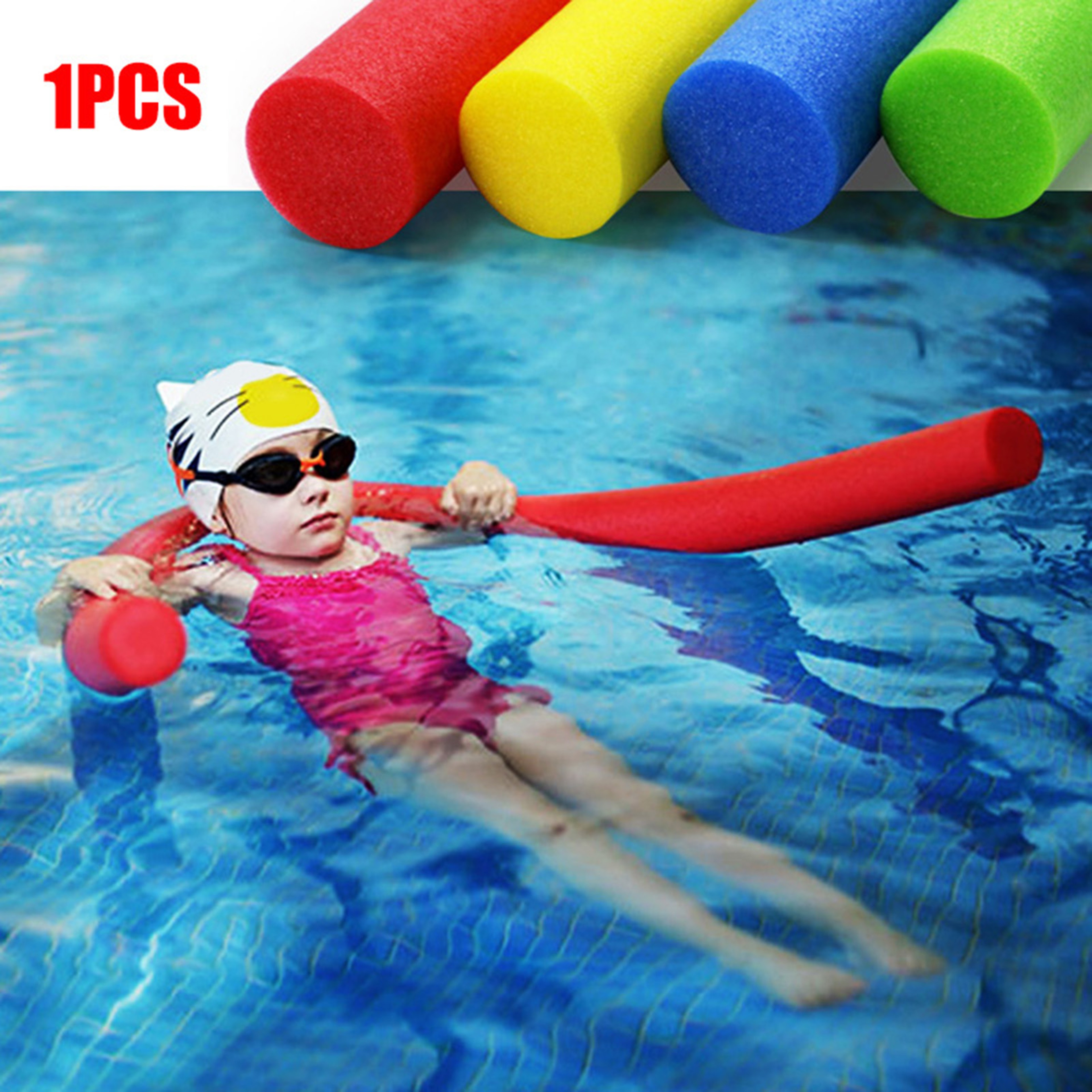 Foam Pool Noodle Float Bar For Swim Training And Water Exercise 3