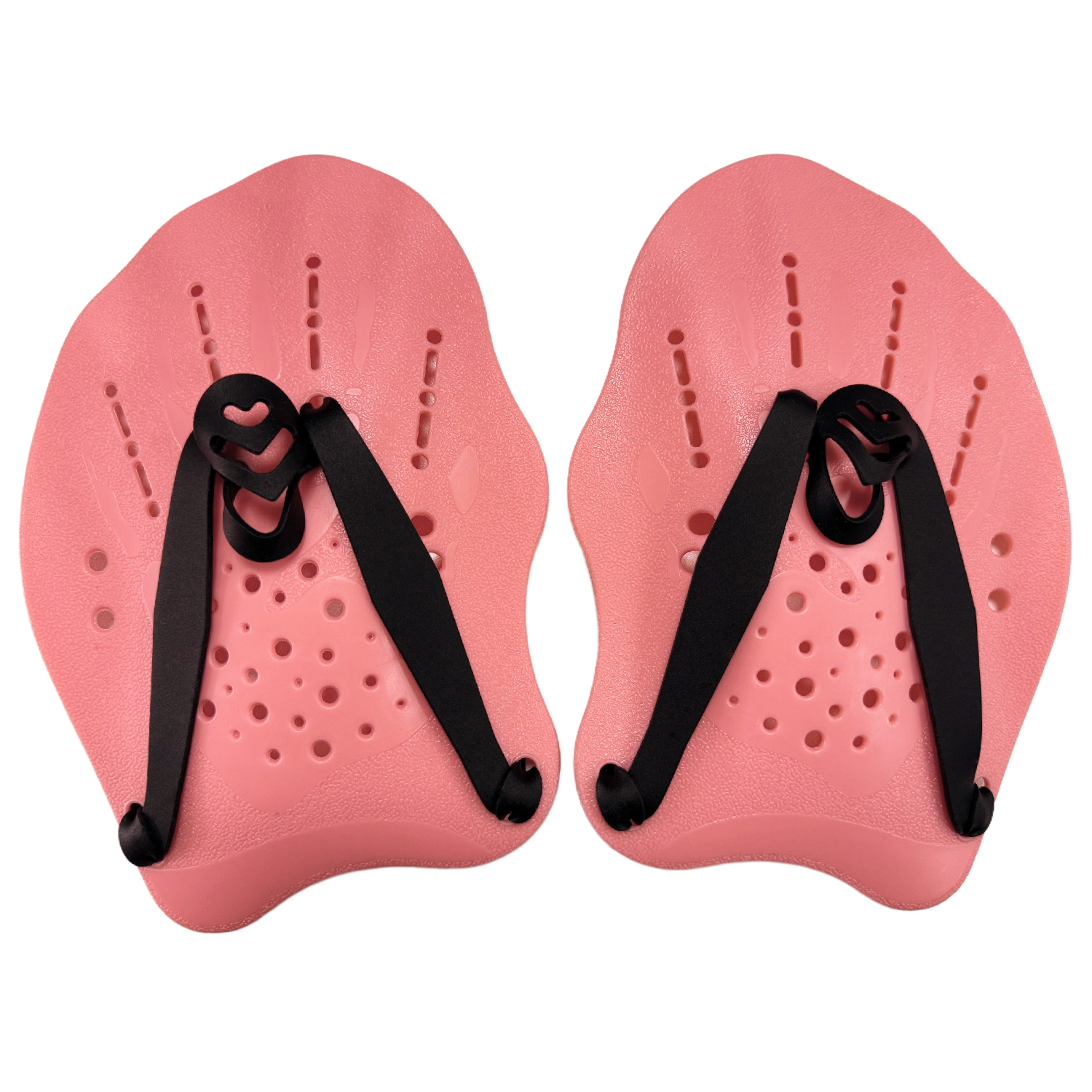 Adjustable Swimming Hand Paddles Webbed Swim Gloves For Training  Snorkeling 7