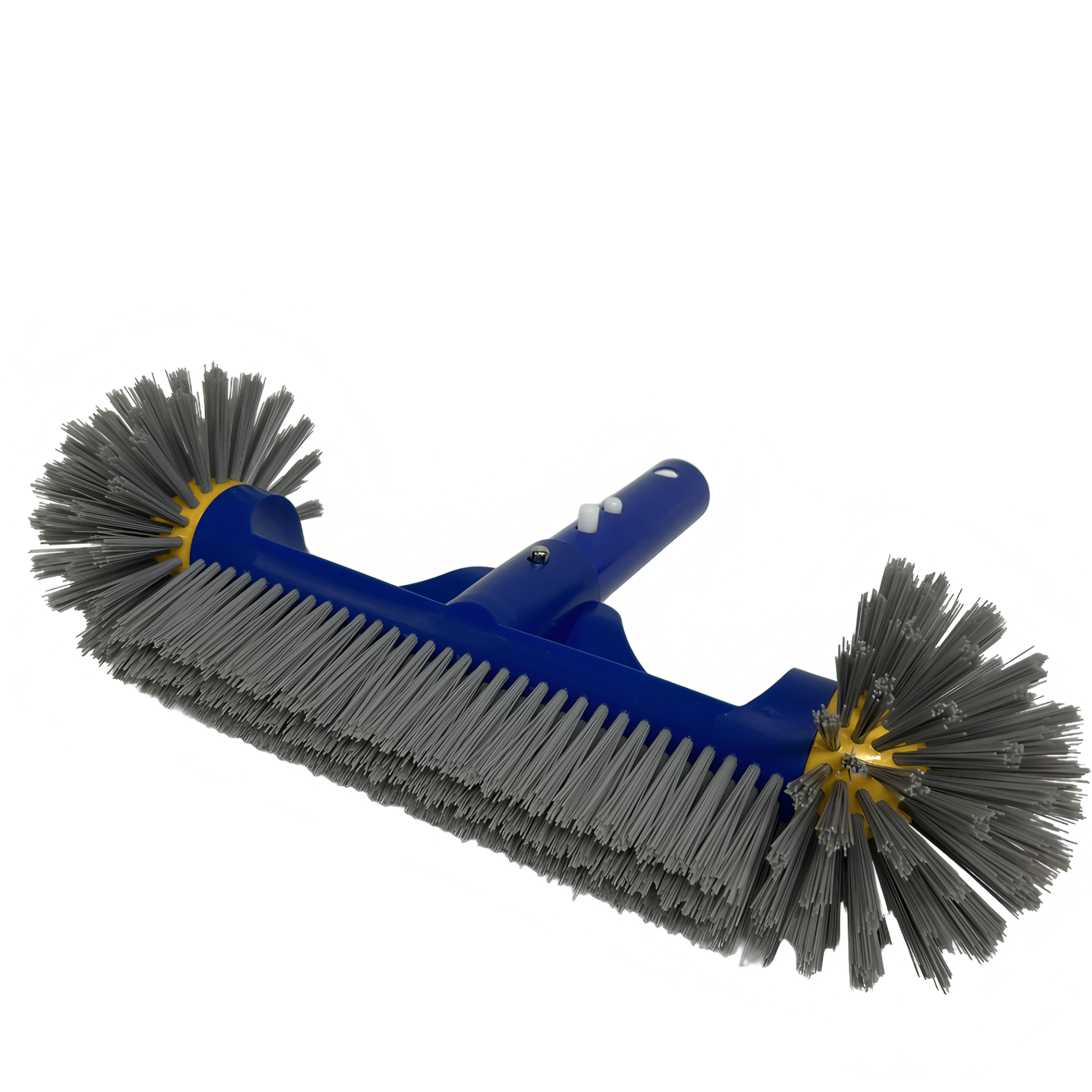Heavy Duty Pool Brush Head Detachable Aluminum Handle – view 2