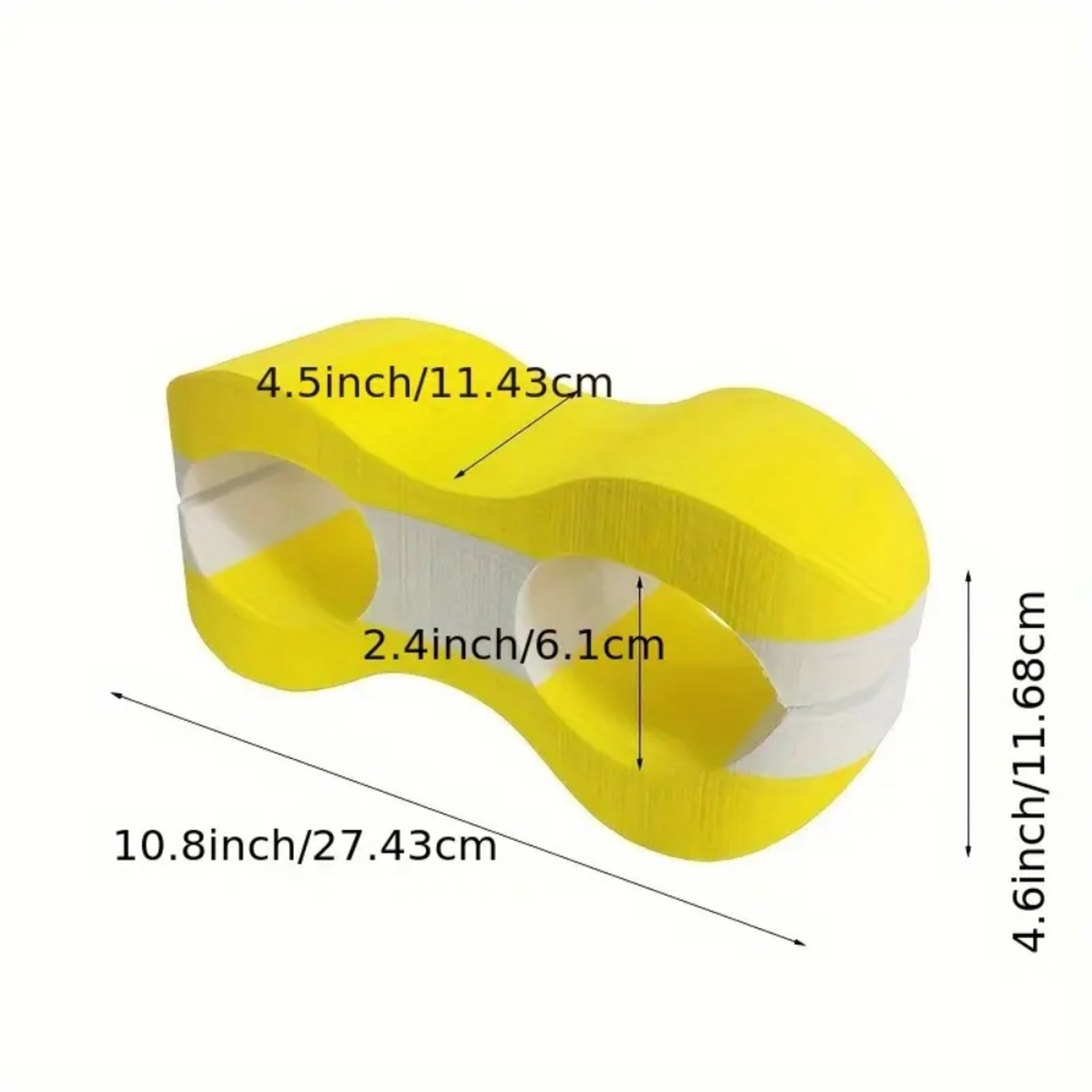 Pull Buoy Swim Training Aid EVA Leg Float for Swimming Kickboard – view 2