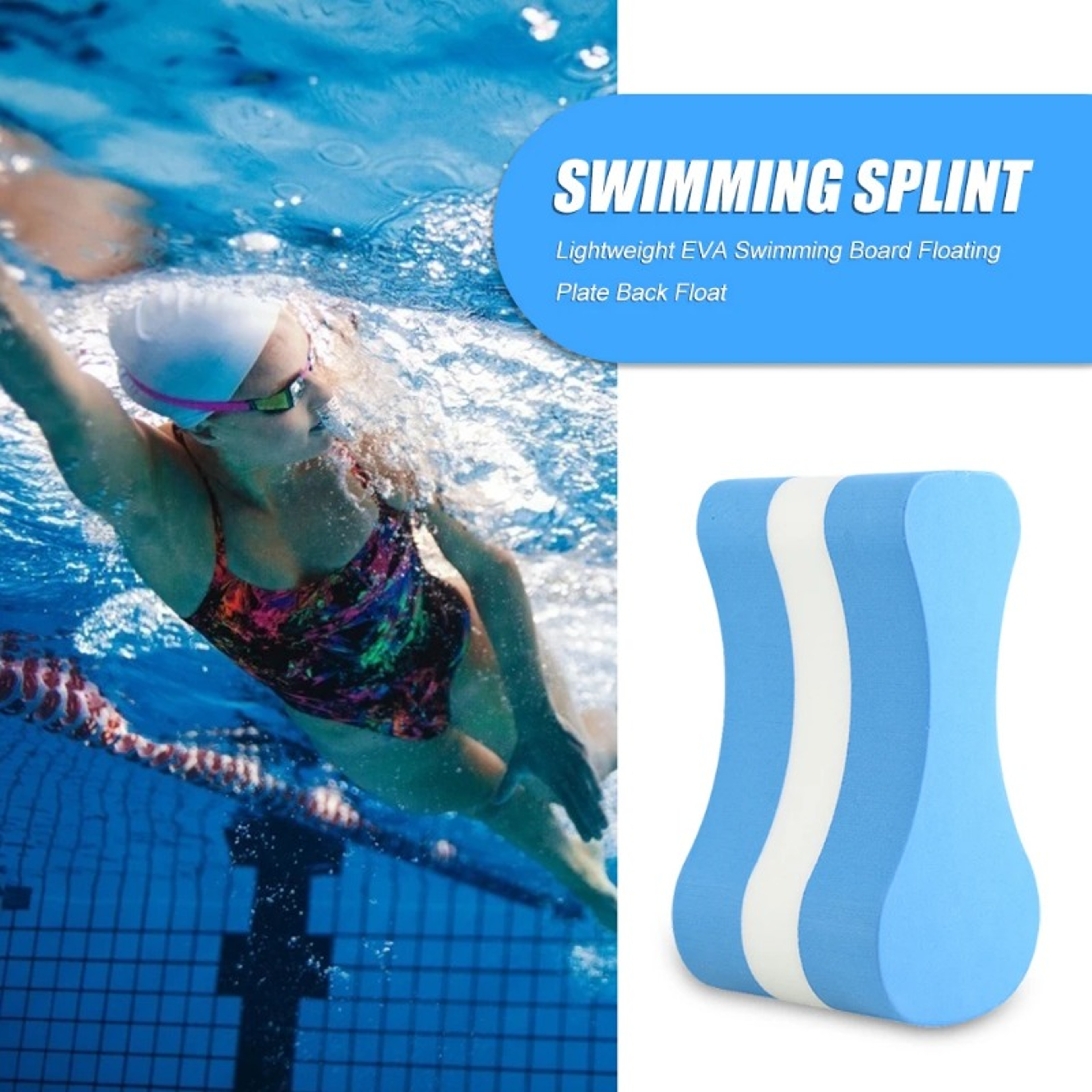 EVA Pull Buoy Swim Training Aid Leg Float for Swim Training Beginners – view 4