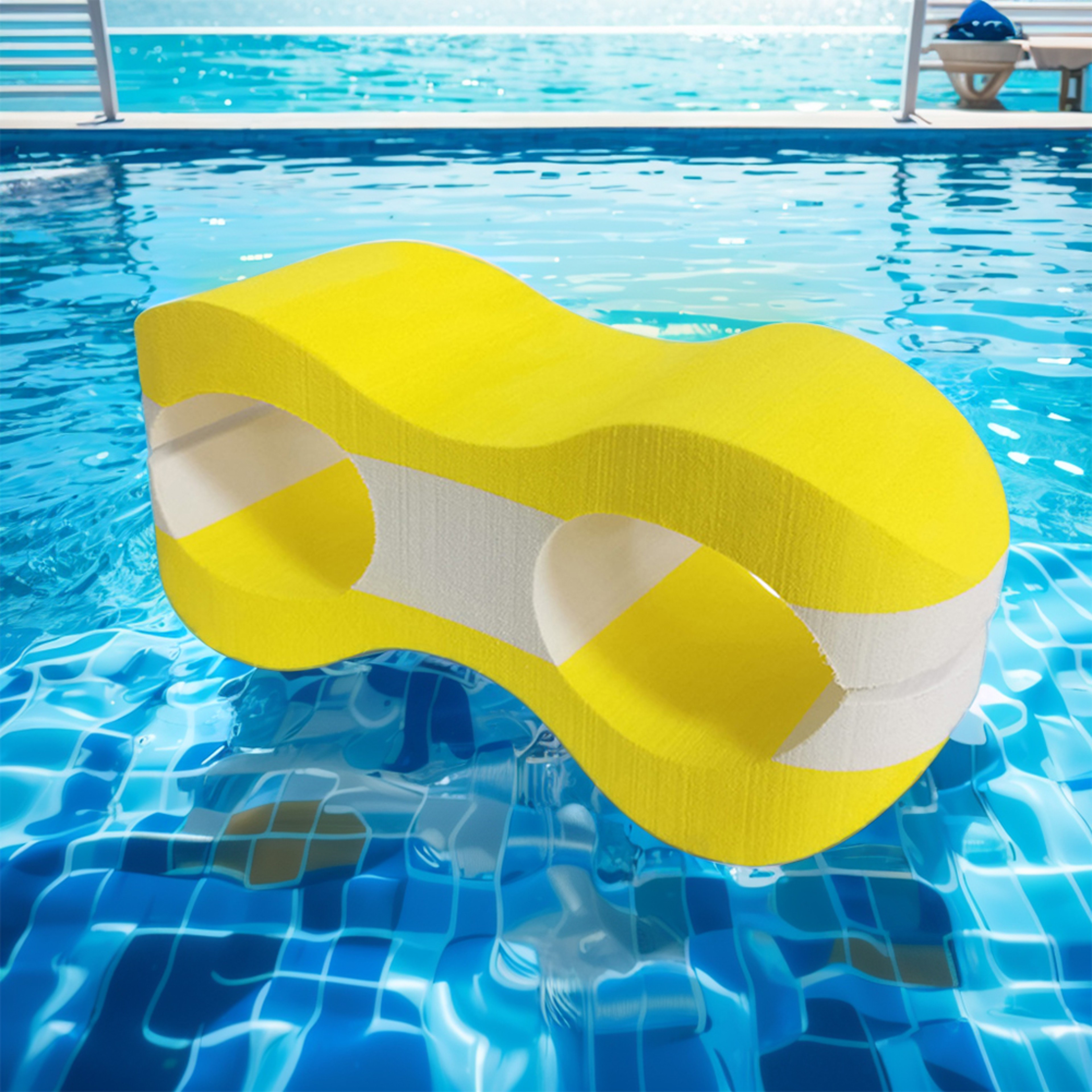 Kids Pull Buoy Leg Float Swim Trainer Kickboard – view 6