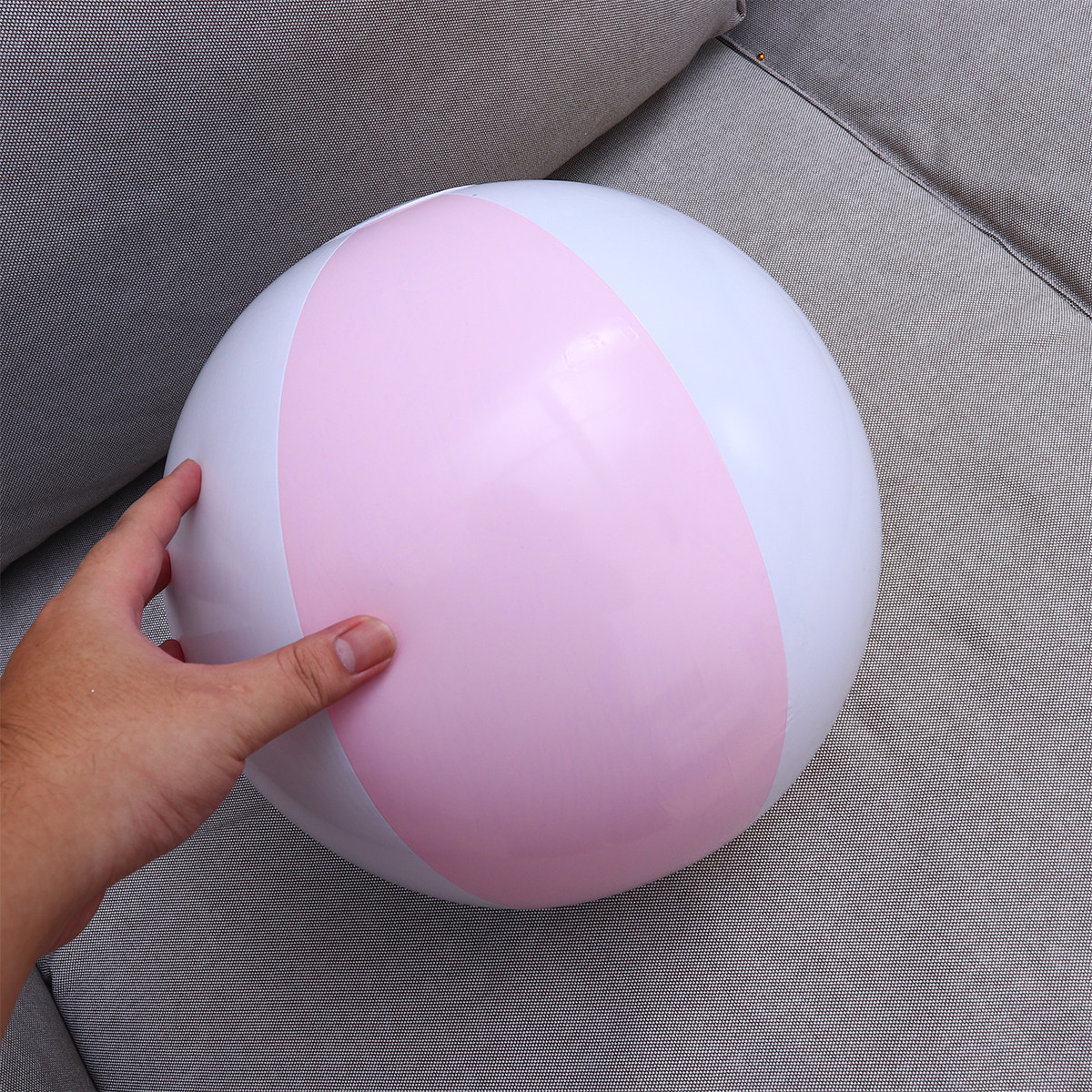 Inflatable PVC Kids Beach Ball for Pool and Outdoor Play – view 2