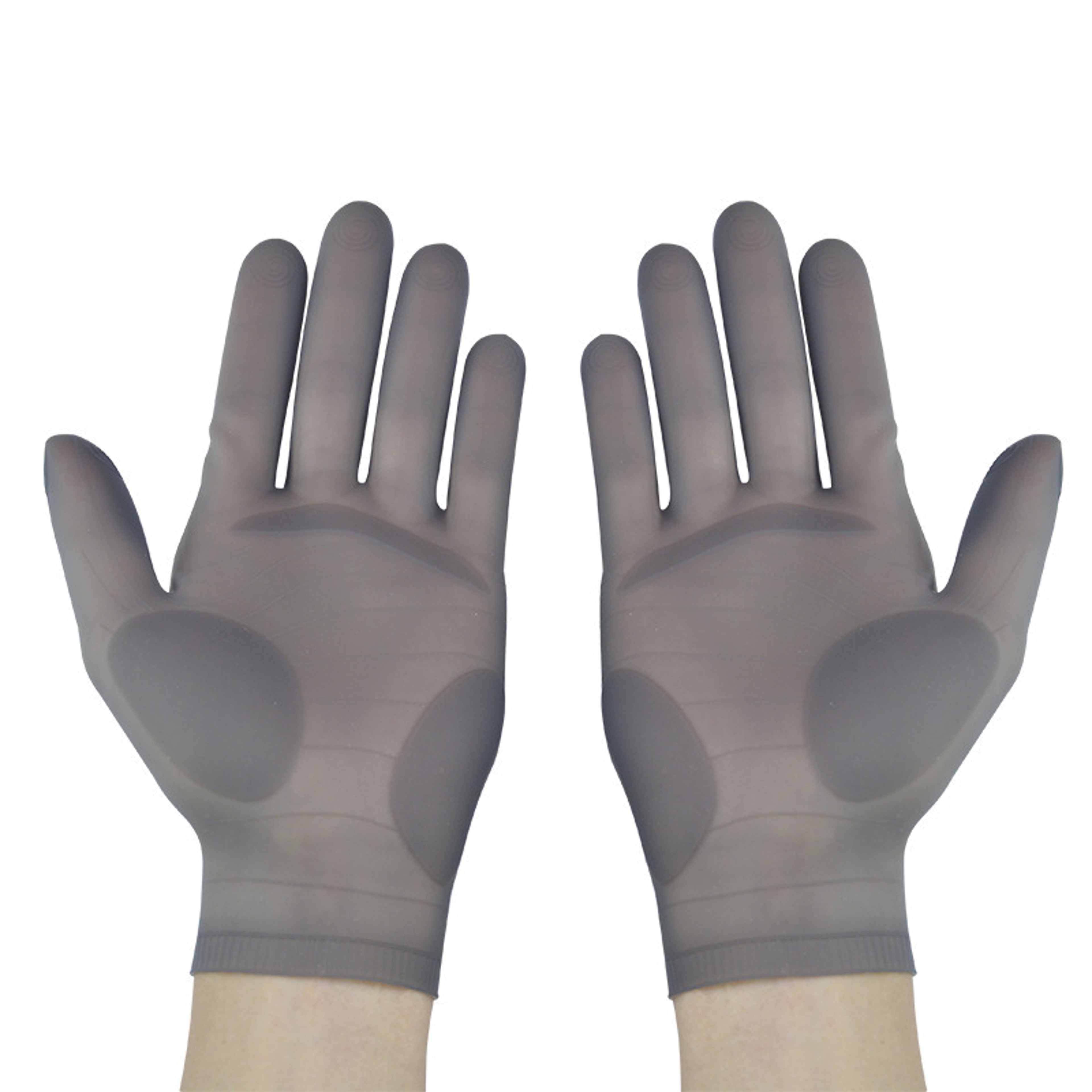 Heat Resistant Silicone Dishwashing Gloves Reusable Cleaning  Waterproof Kitchen Gloves 4