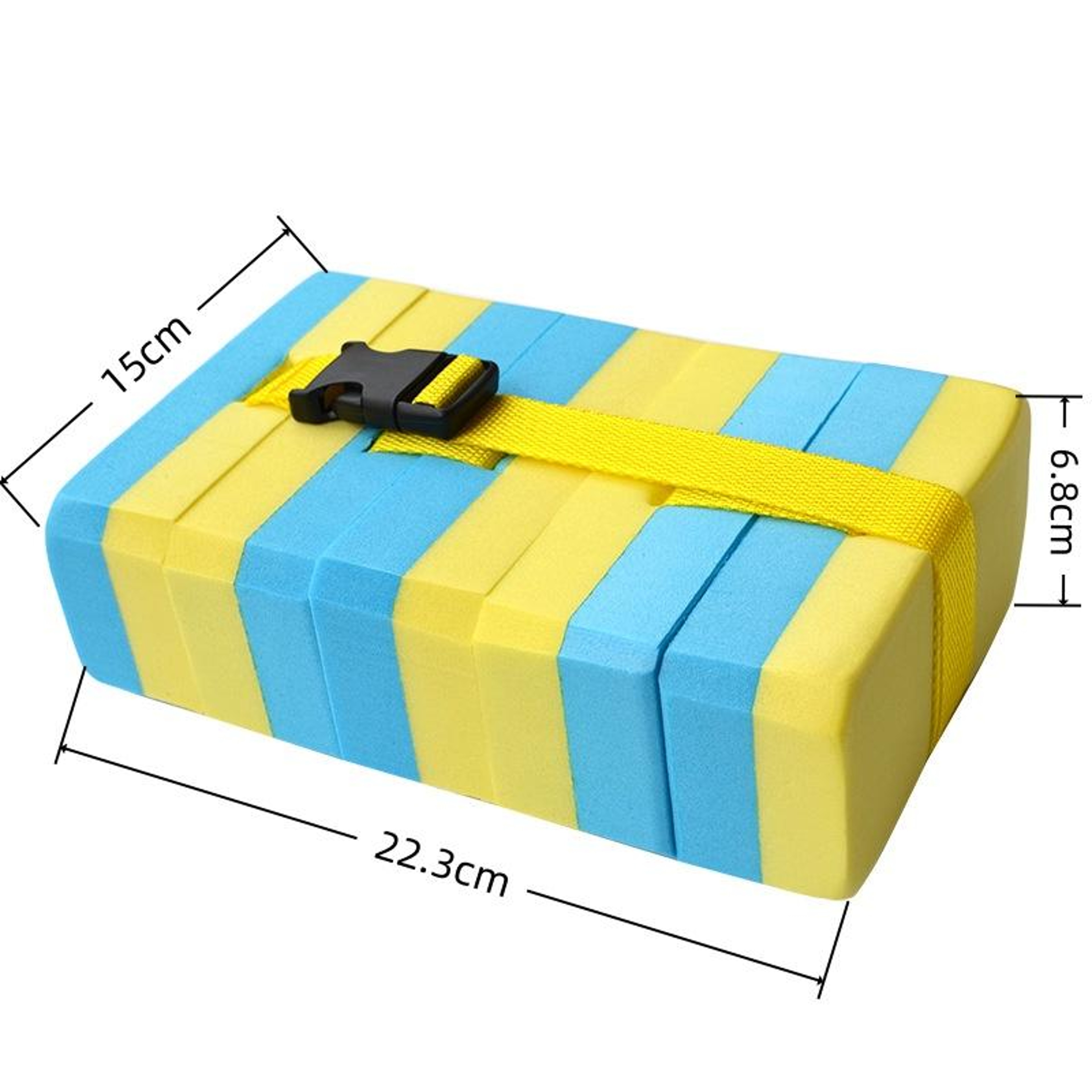 Adjustable EVA Swim Float Board Back Float Belt Swimming Training Aid For Kids  Adults 5