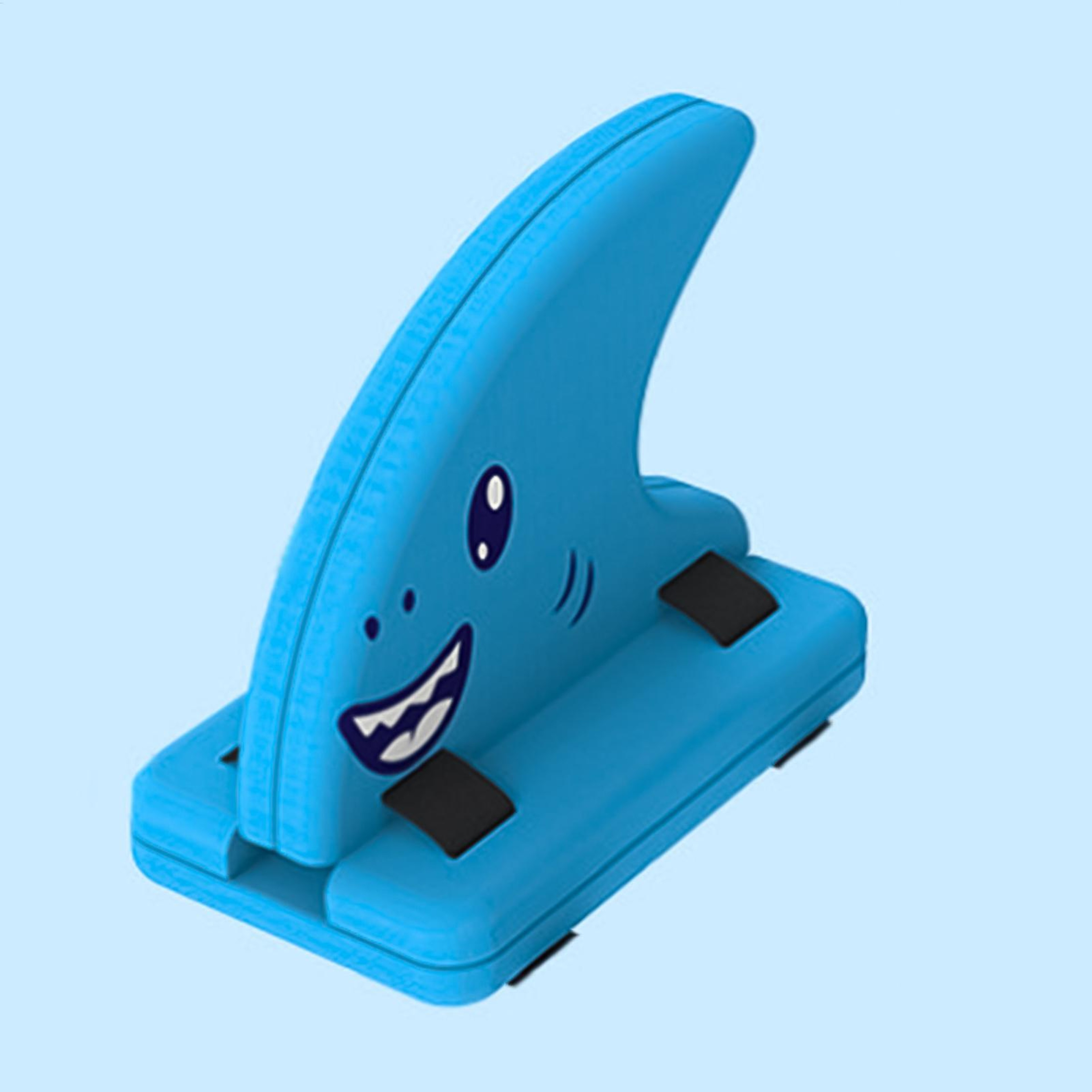Shark Fin Swim Kickboard Trainer Float For Beginners Training Aid 0
