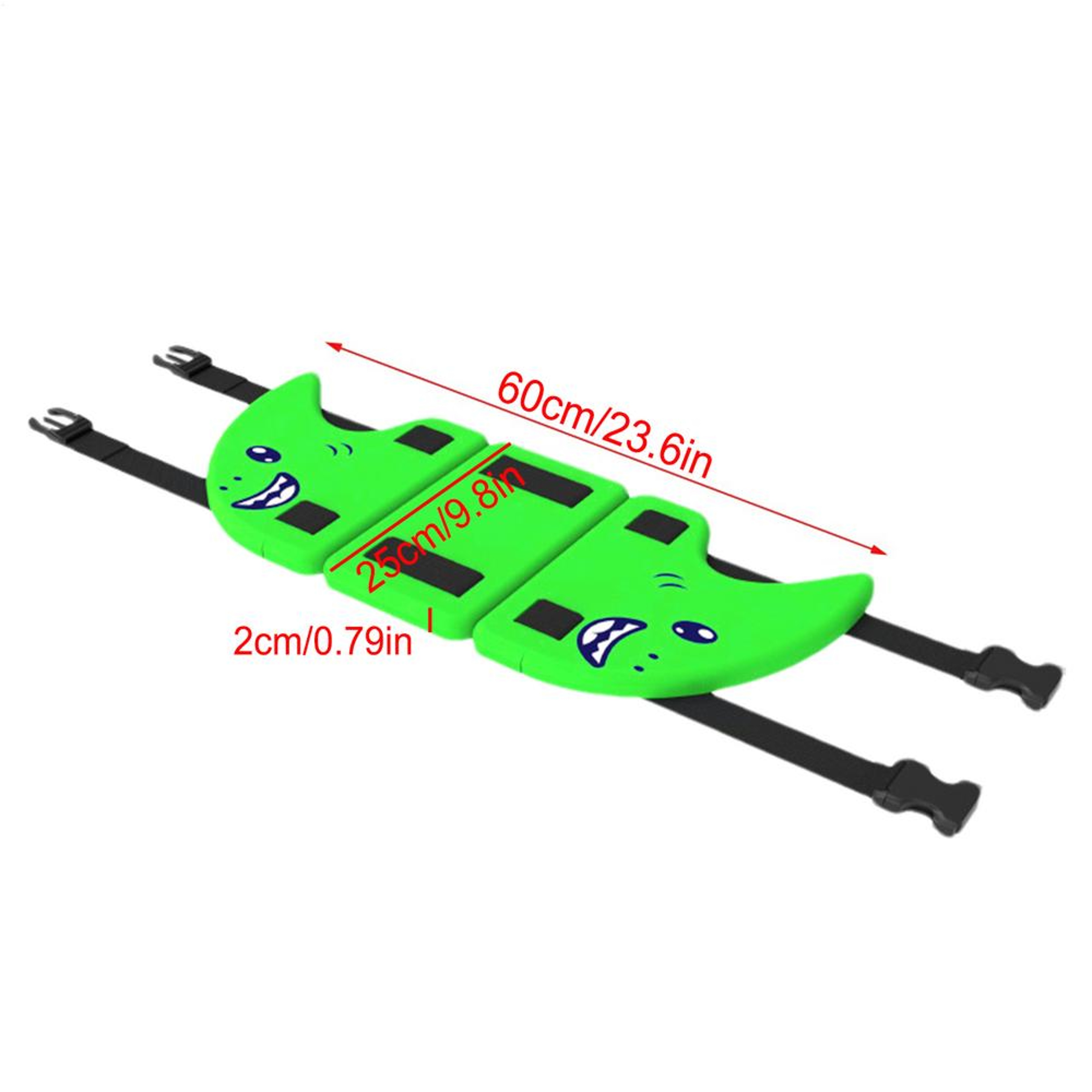 Shark Fin Swim Kickboard Trainer Float For Beginners Training Aid 6