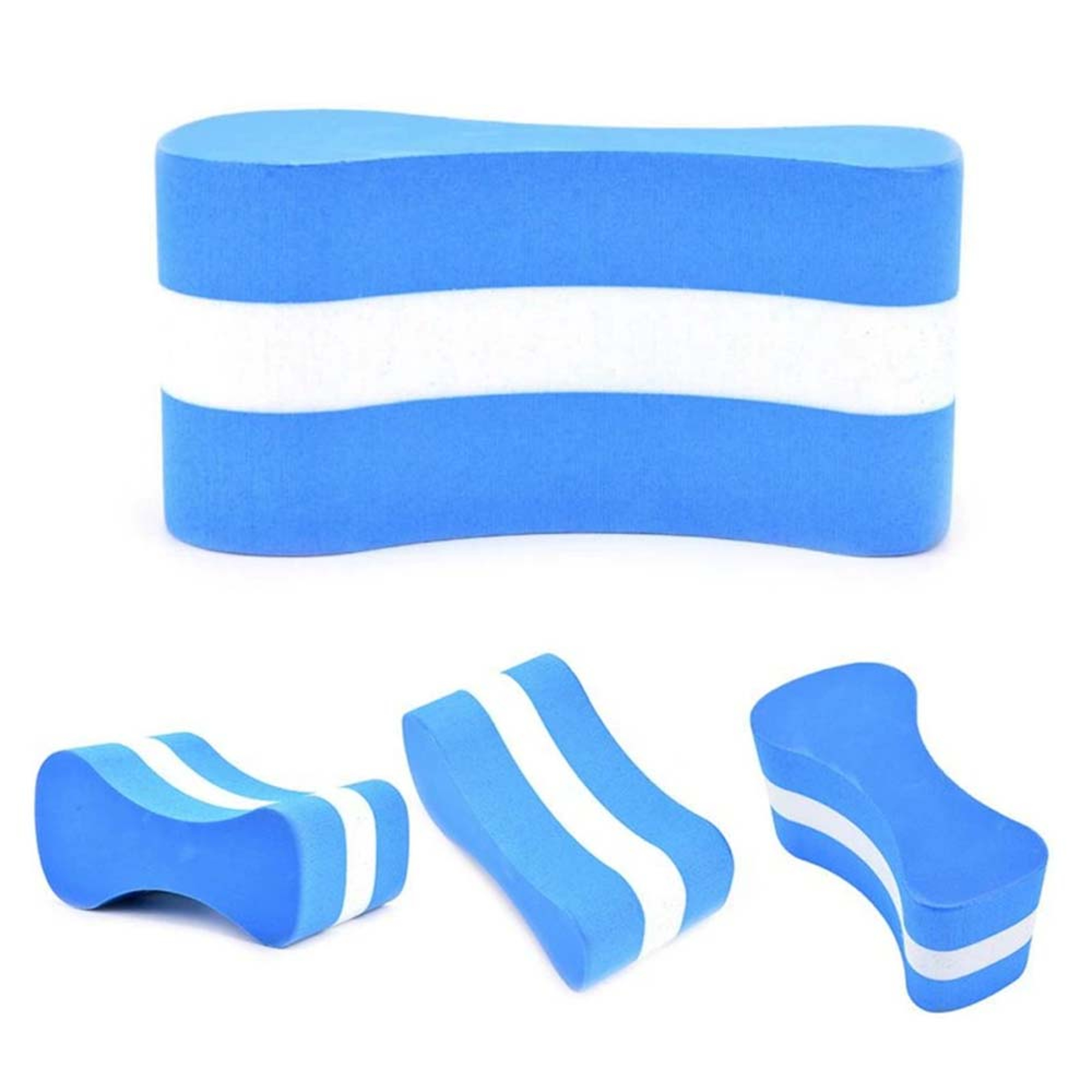 Swimming Pull Buoy EVA Foam Leg Float Swim Training Aid – view 5