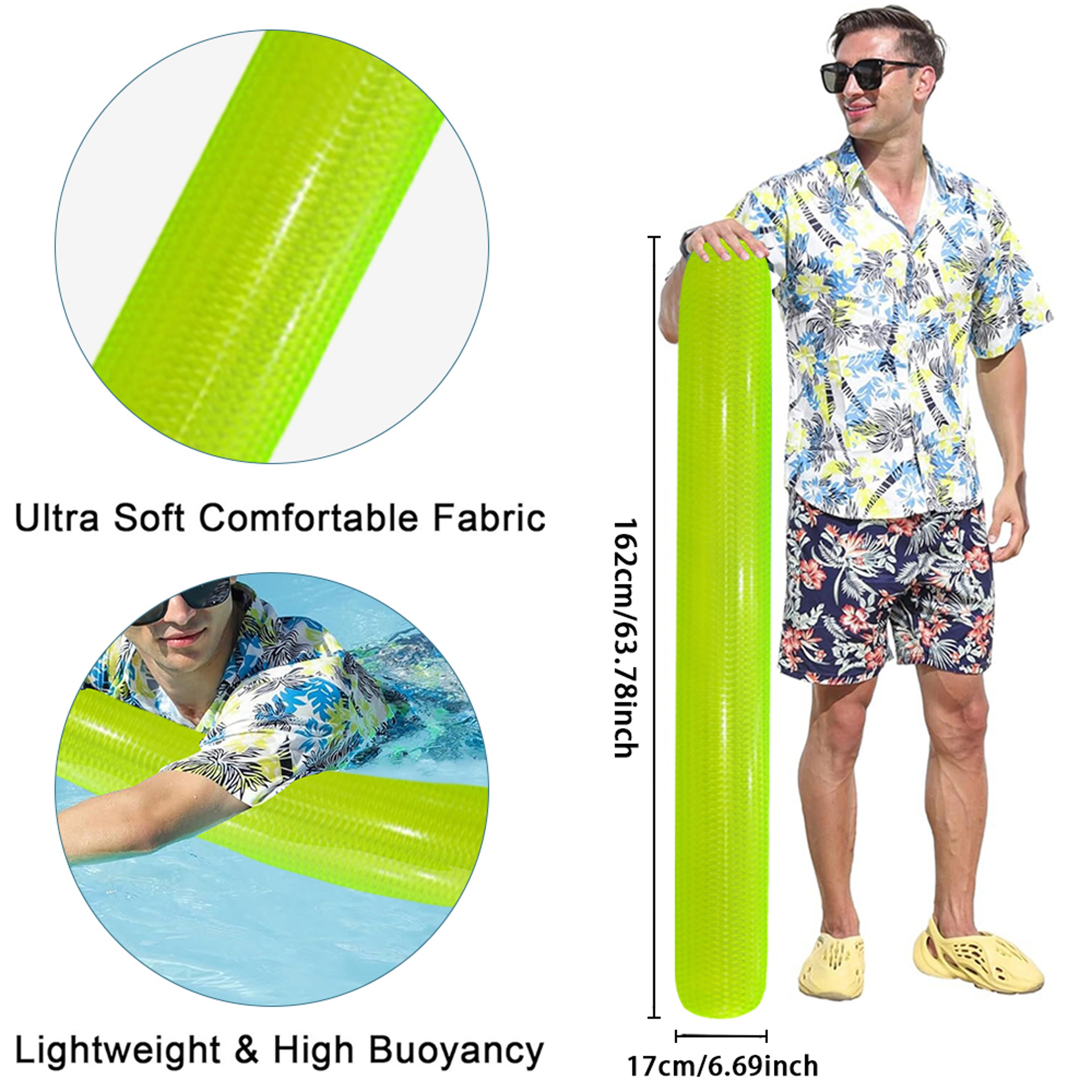 Floating Pool Stick Inflatable Pool Noodle For Beach And Pool Relaxing 1