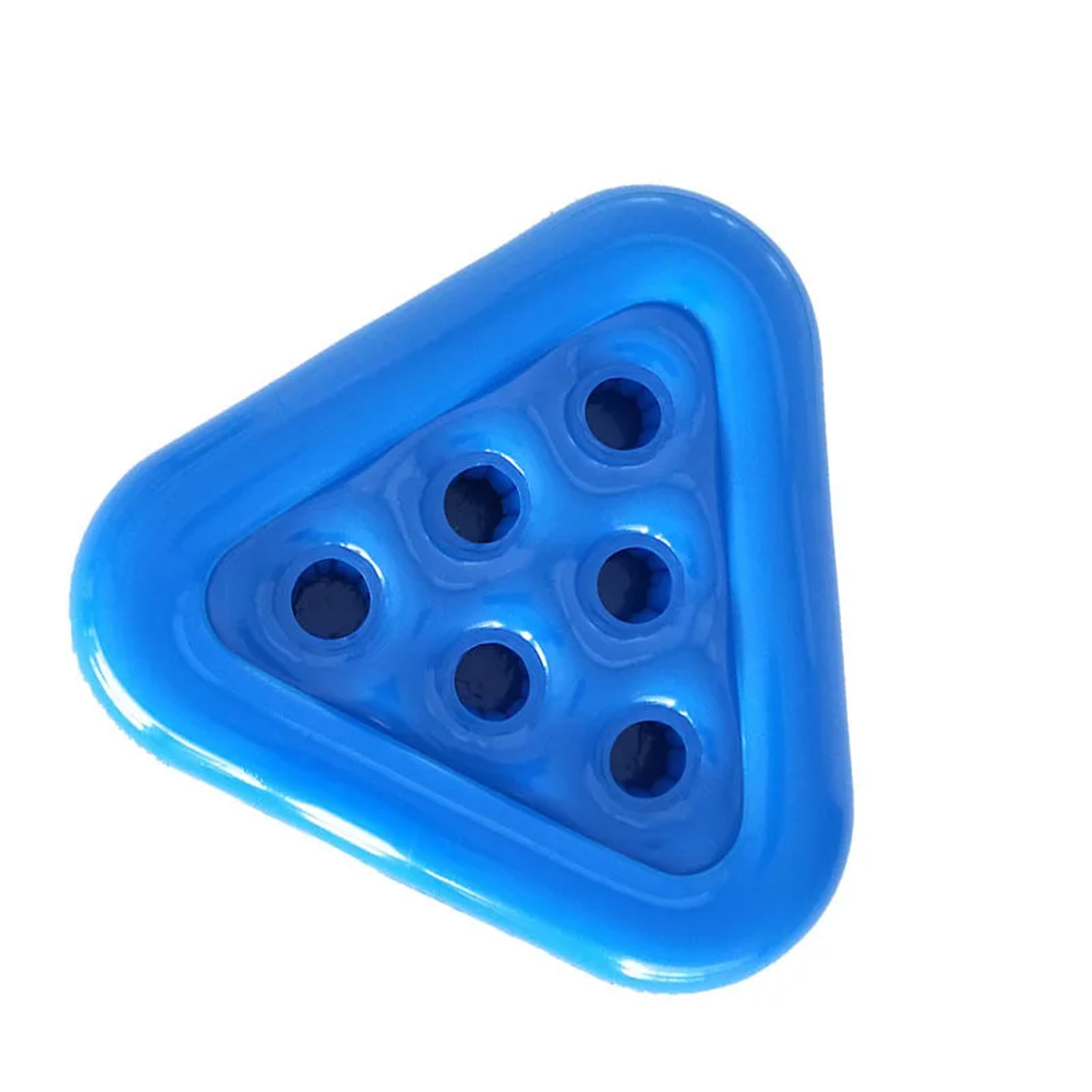 Inflatable Pool Drink Holder Six Hole Floating Beverage Tray For Pool Parties 2