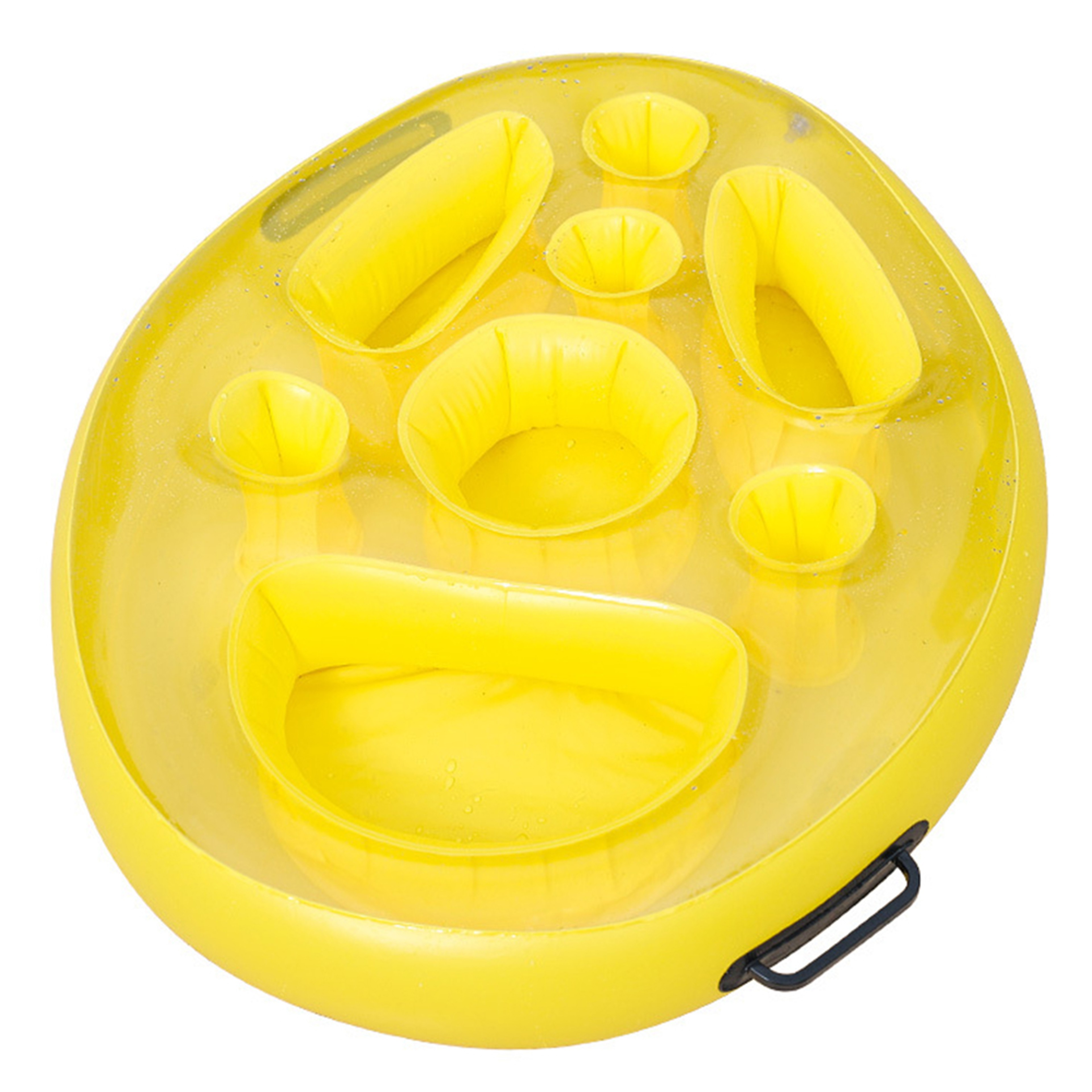 Inflatable Pool Drink Holder Floating Drink Tray For Beach And Pool Parties 7