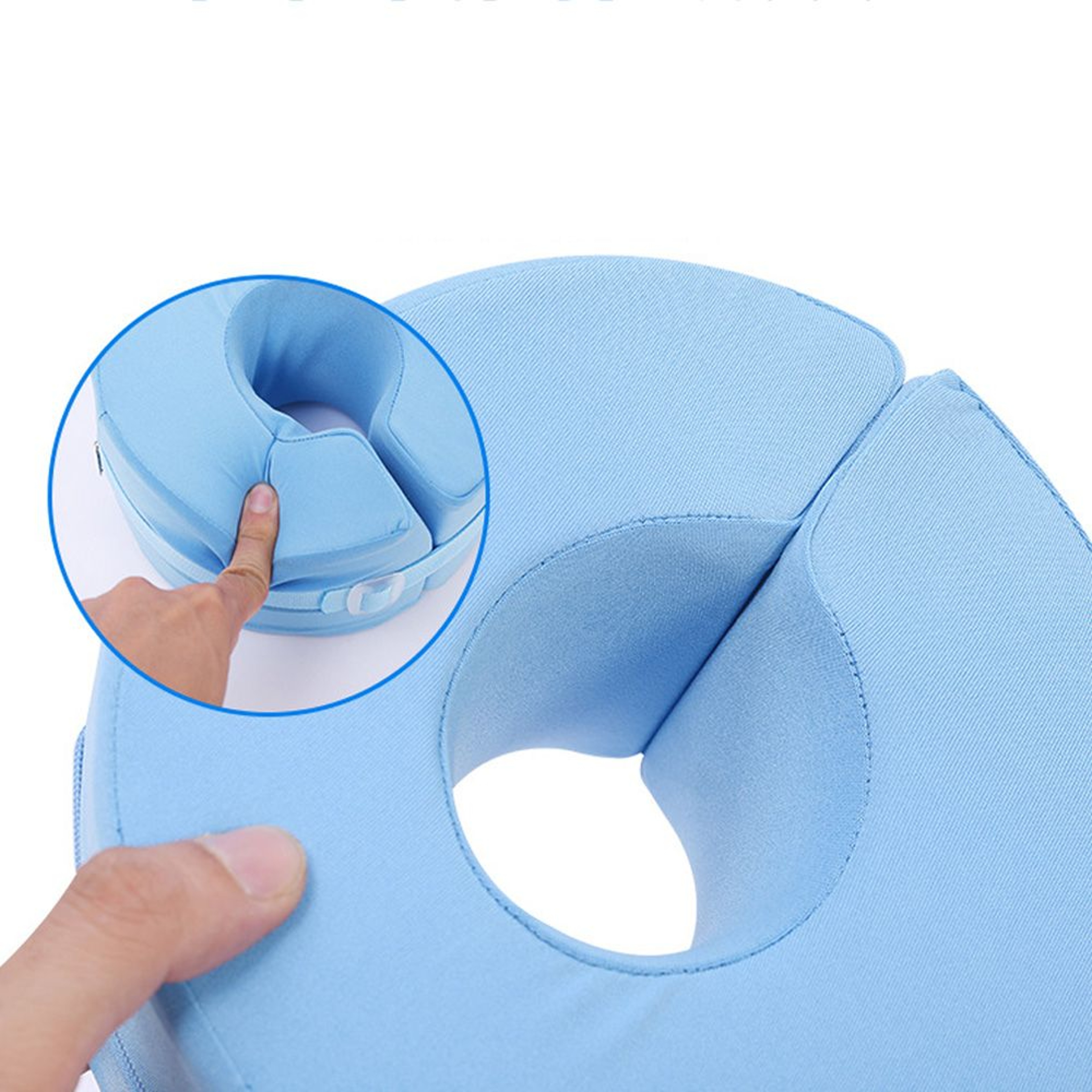 Leg Elevation Pillow Foot Elevation Cushion for Swelling Relief – view 4