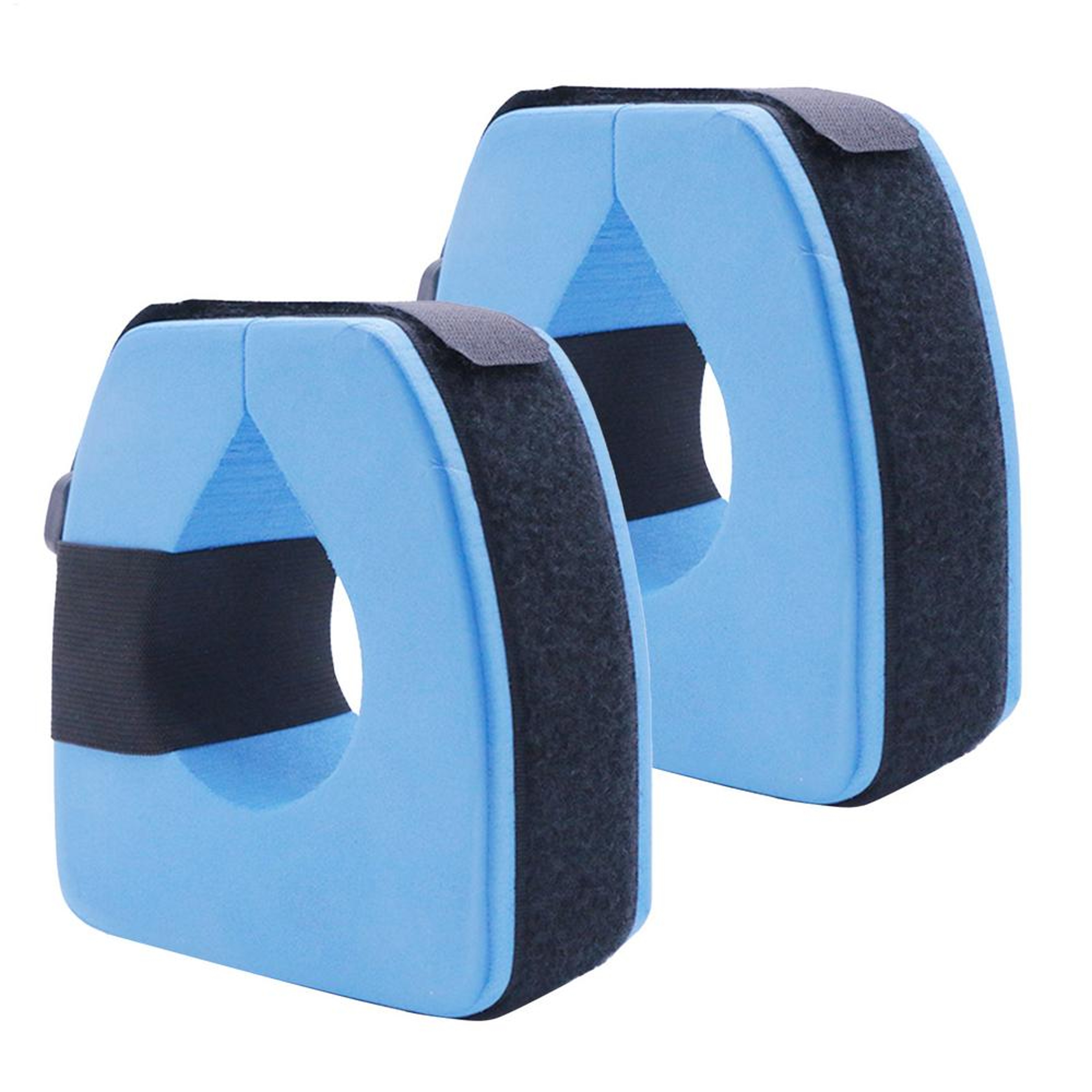 Adjustable Water Aerobics Resistance Float Cuffs for Pool Workout Arms & Ankles – view 7