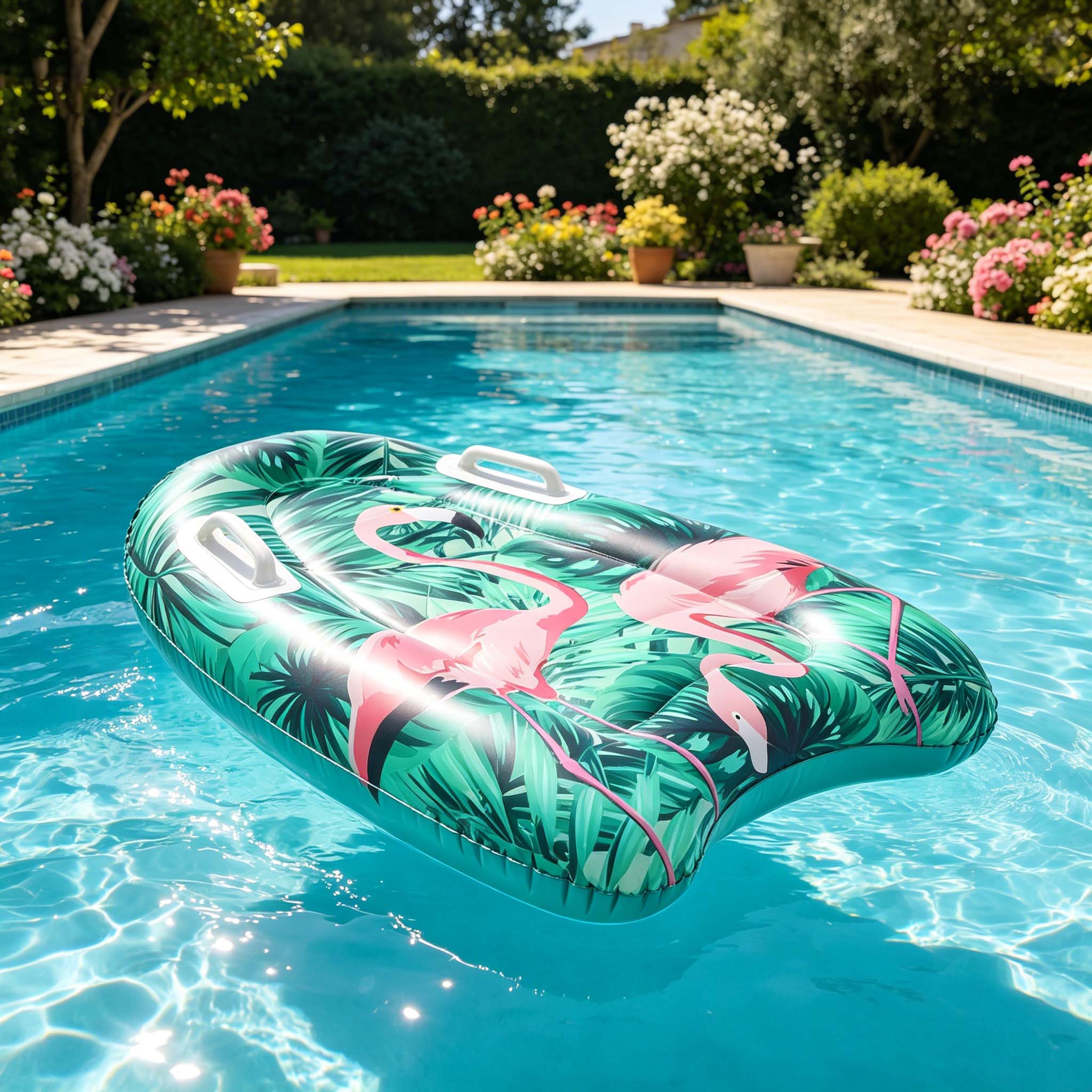 Tropical Inflatable Pool Float Lounger Water Hammock Chair for Adults – view 4