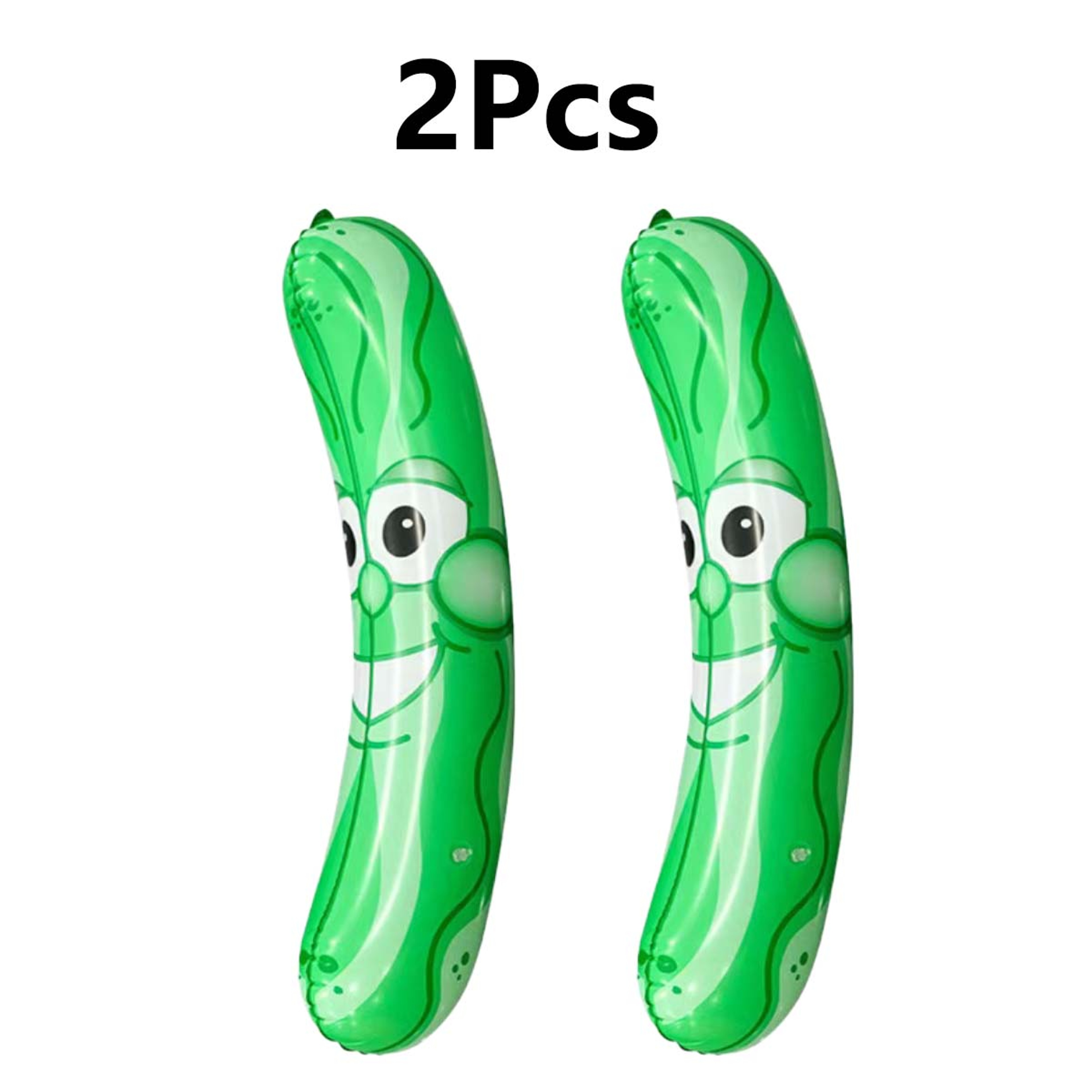 Giant Inflatable Cucumber Pool Party Decoration Float For Summer Beach Events 7