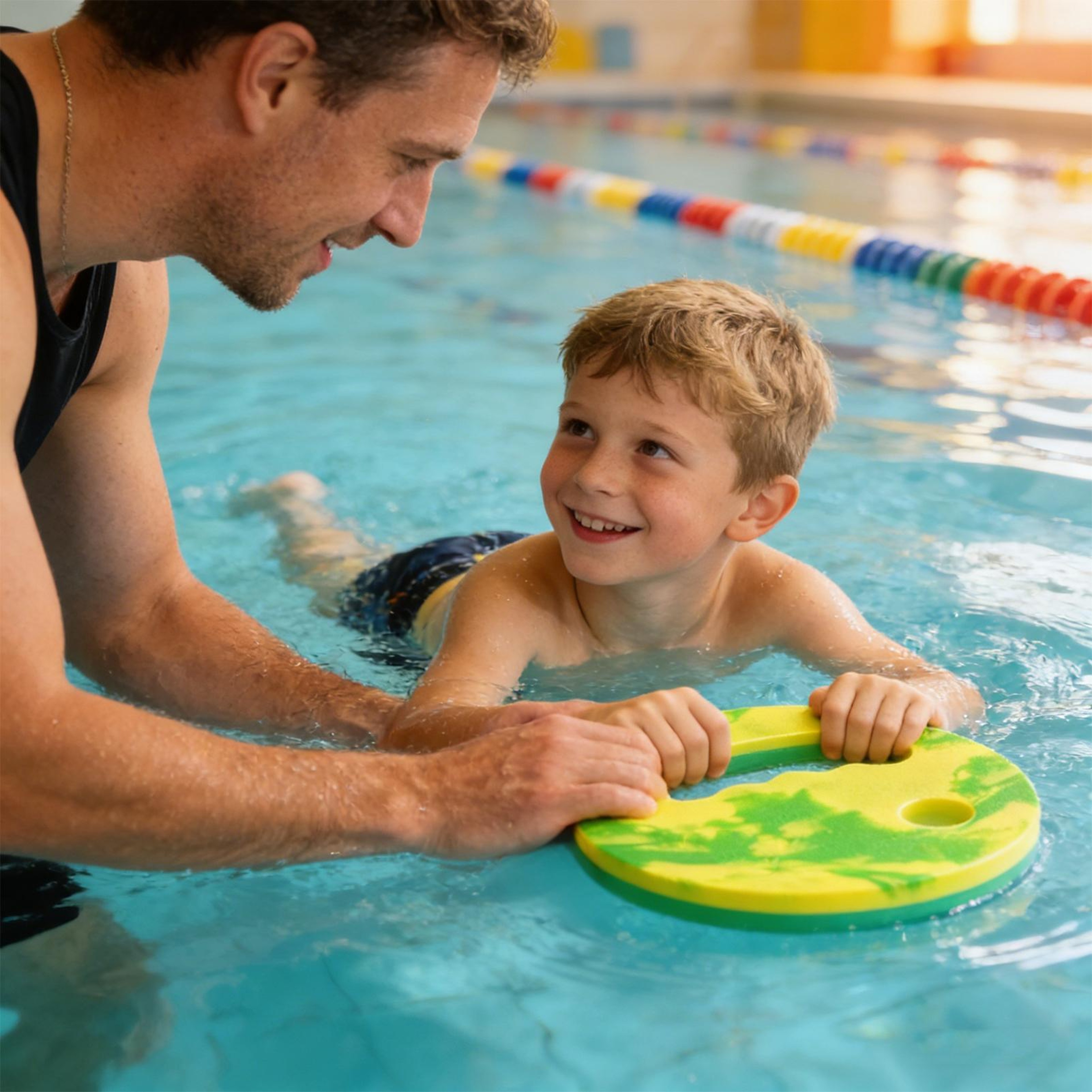 Swim Paddles Soft Grip Hand Paddles Professional Training Board for Beginners – view 5