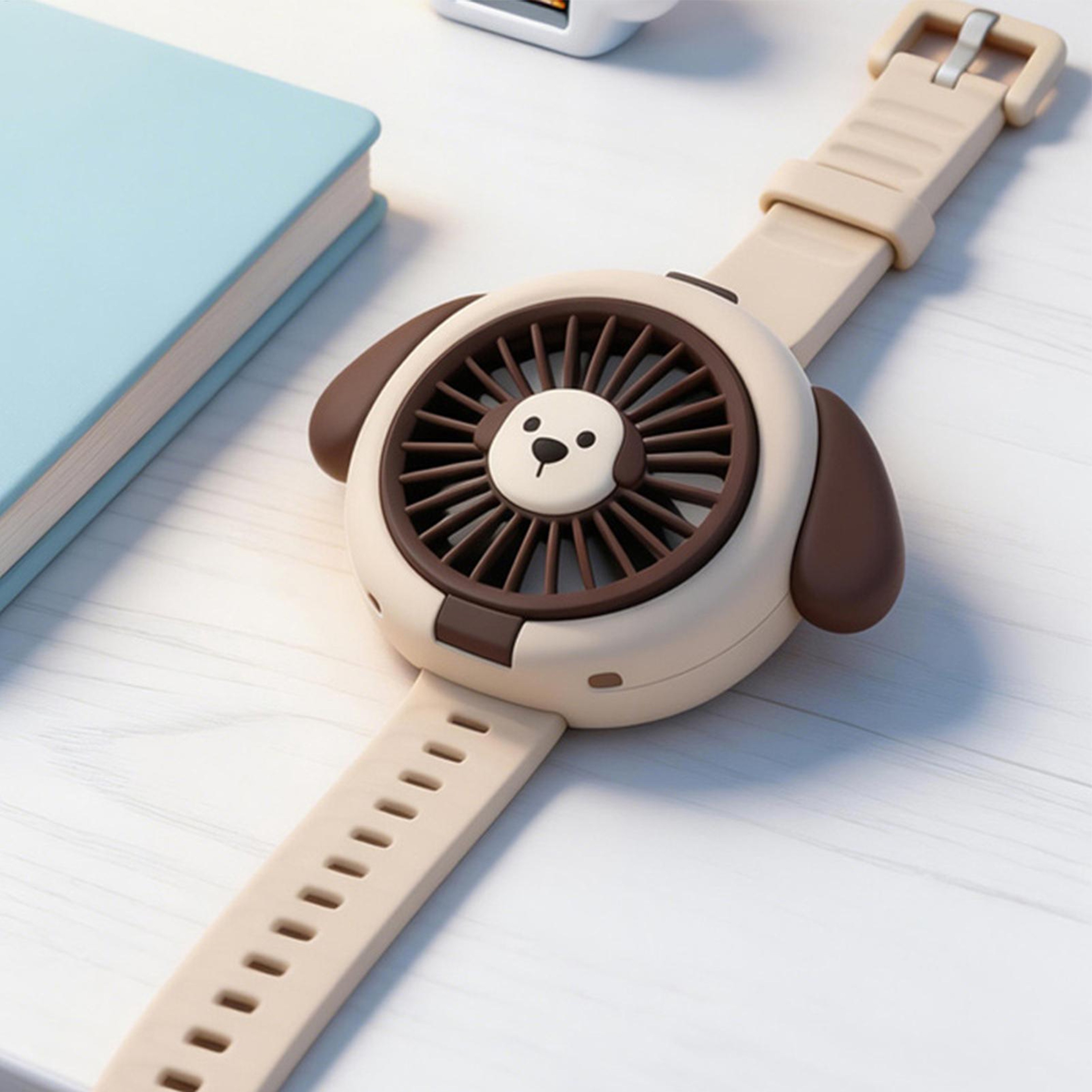 Wearable Wrist Portable Fan Rechargeable Mini Cooler 1