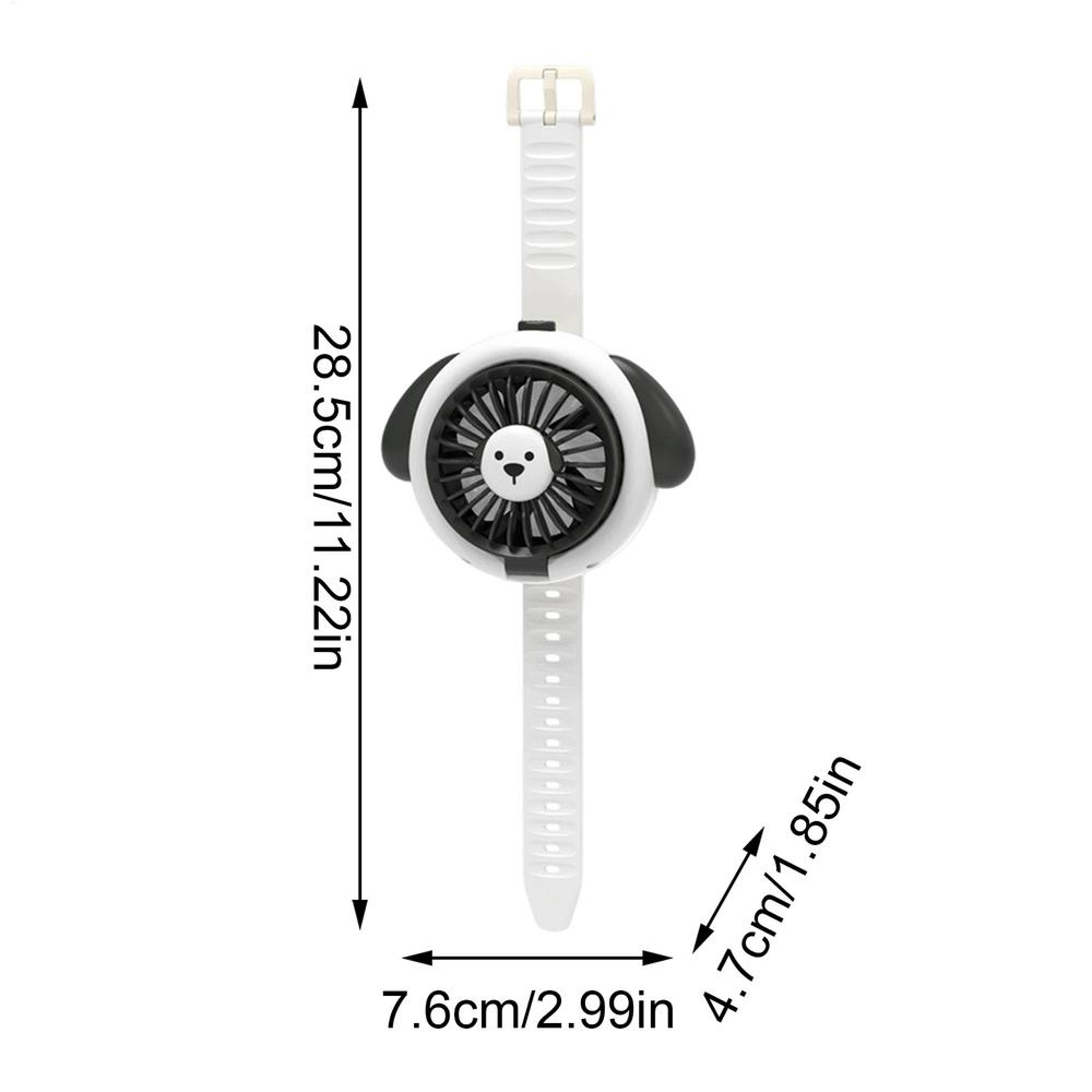 Wearable Wrist Portable Fan Rechargeable Mini Cooler 7