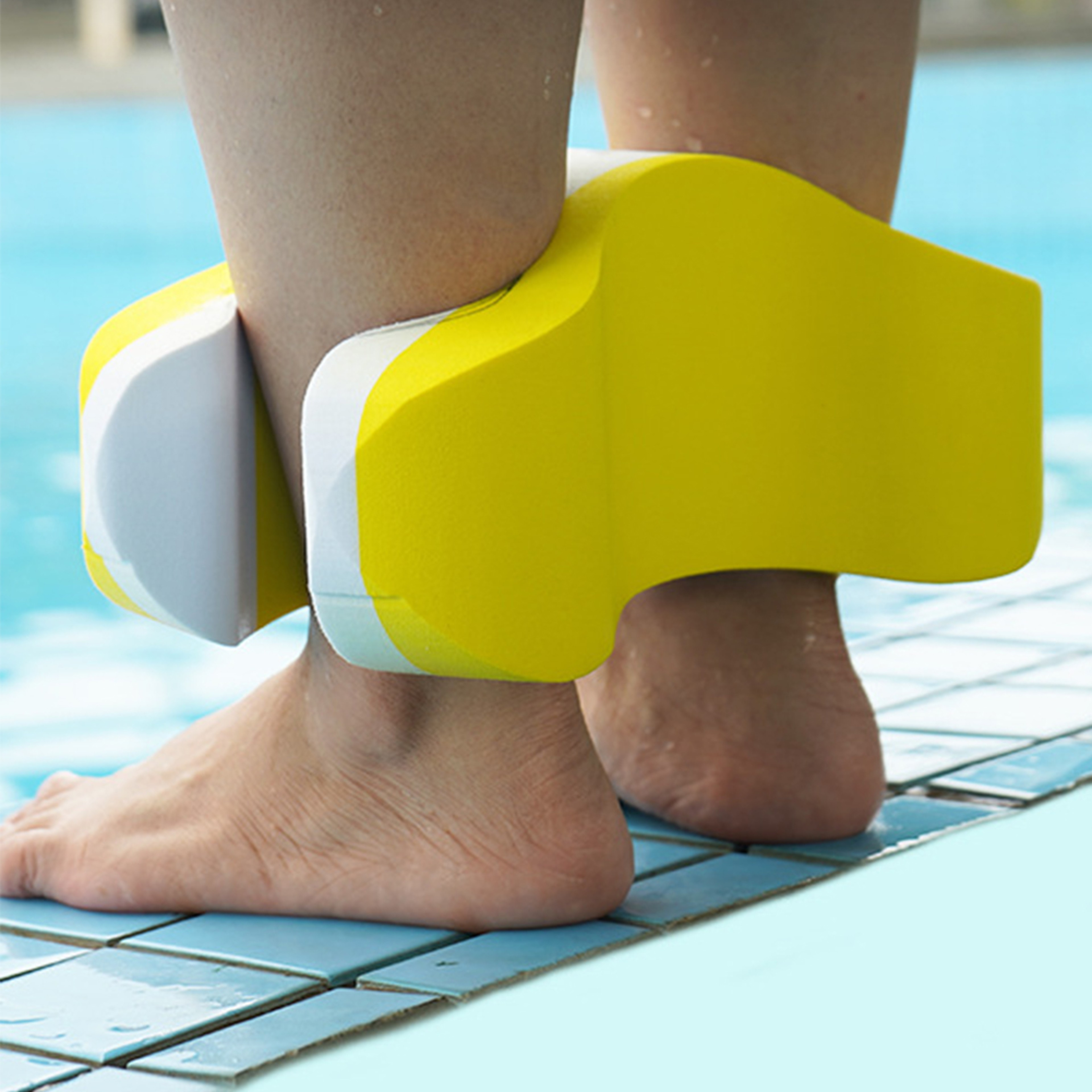 Pull Buoy Swim Training Aid EVA Leg Float Kickboard – view 3