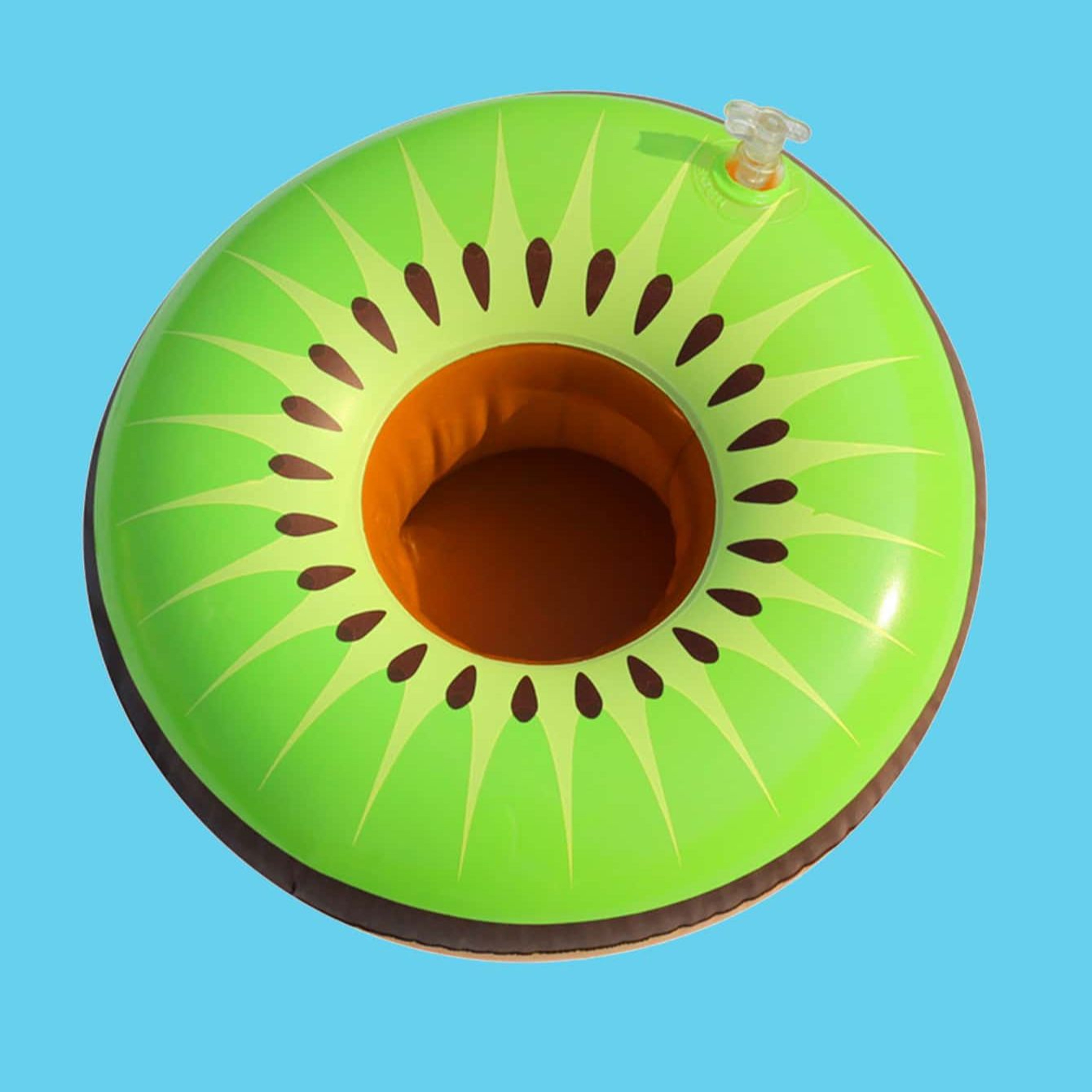 Inflatable Pool Drink Holder Float Cup Coaster for Swimming Pool Parties – view 1