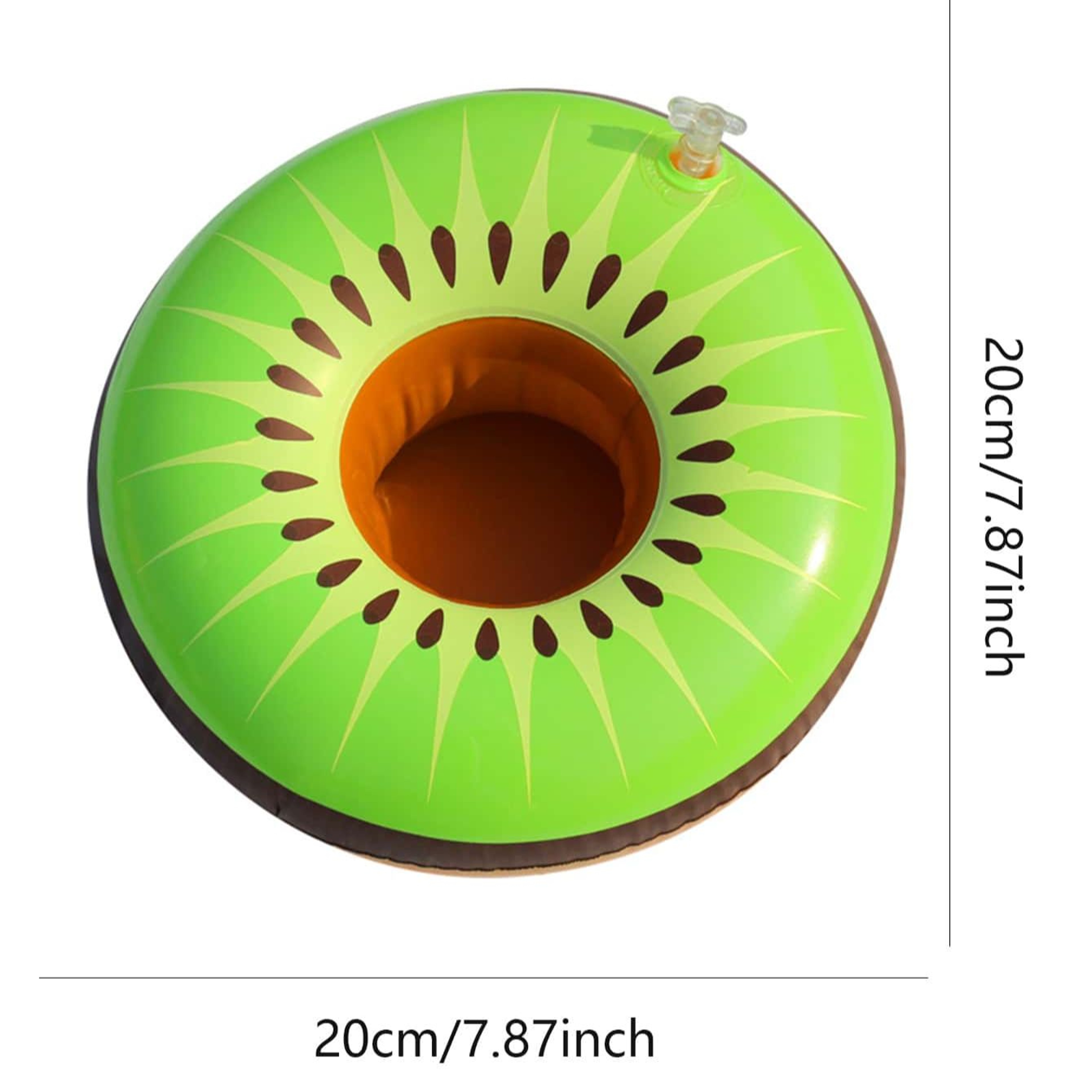 Inflatable Pool Drink Holder Float Cup Coaster for Swimming Pool Parties – view 2