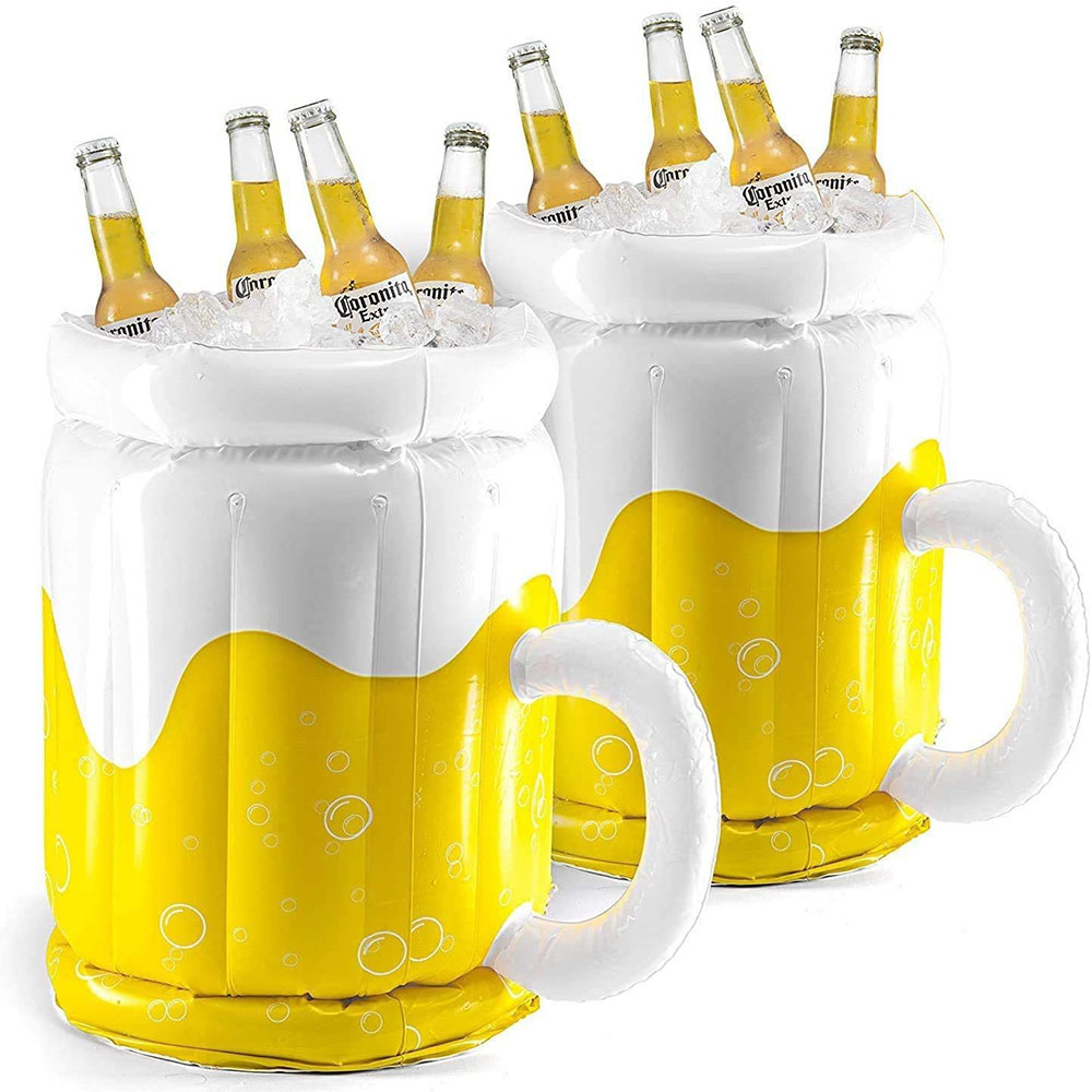 Inflatable PVC Ice Bucket Beer Cooler For Pool And Beach Parties 4