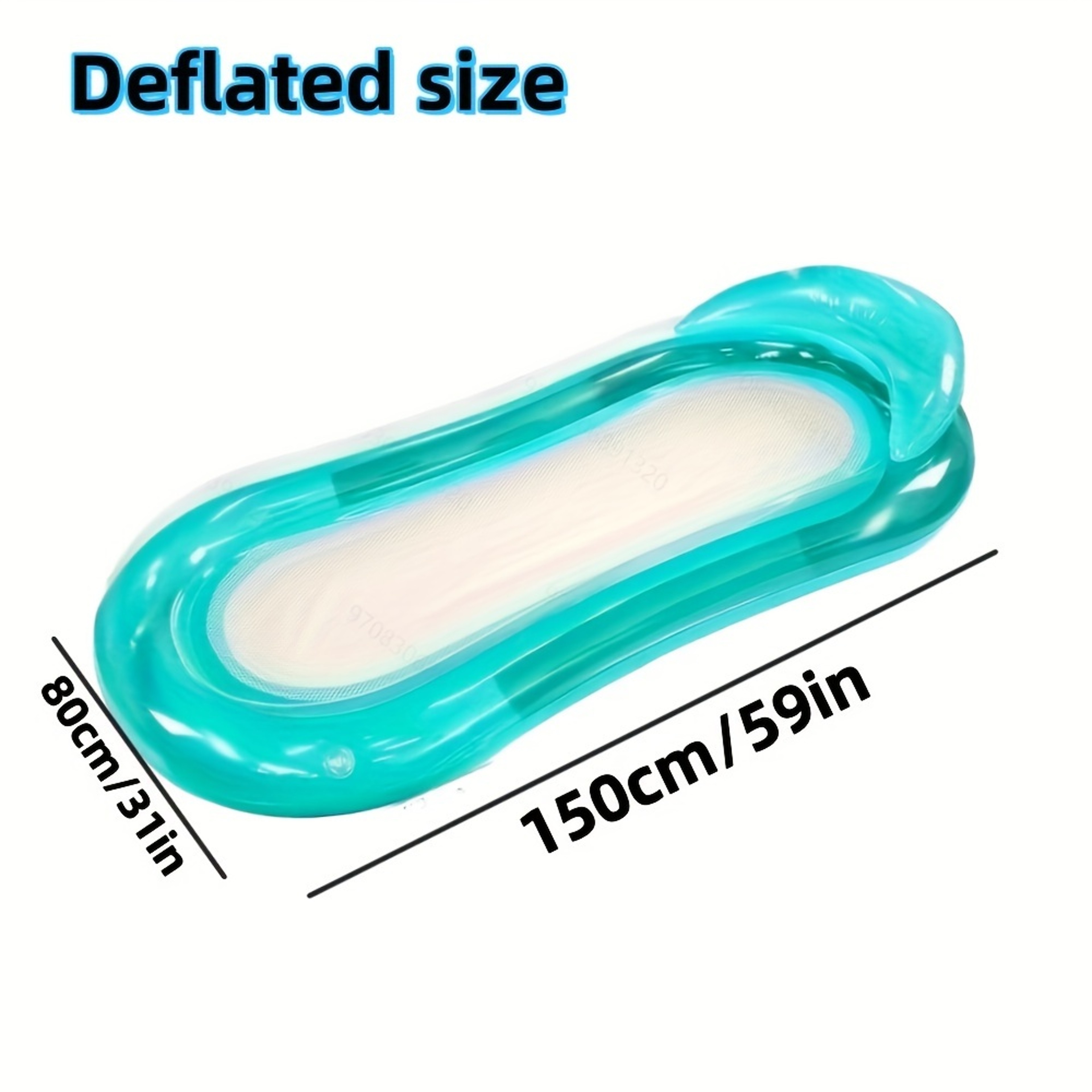 Inflatable Pool Hammock Floating Water Chair for Pool and Beach Relaxation – view 3