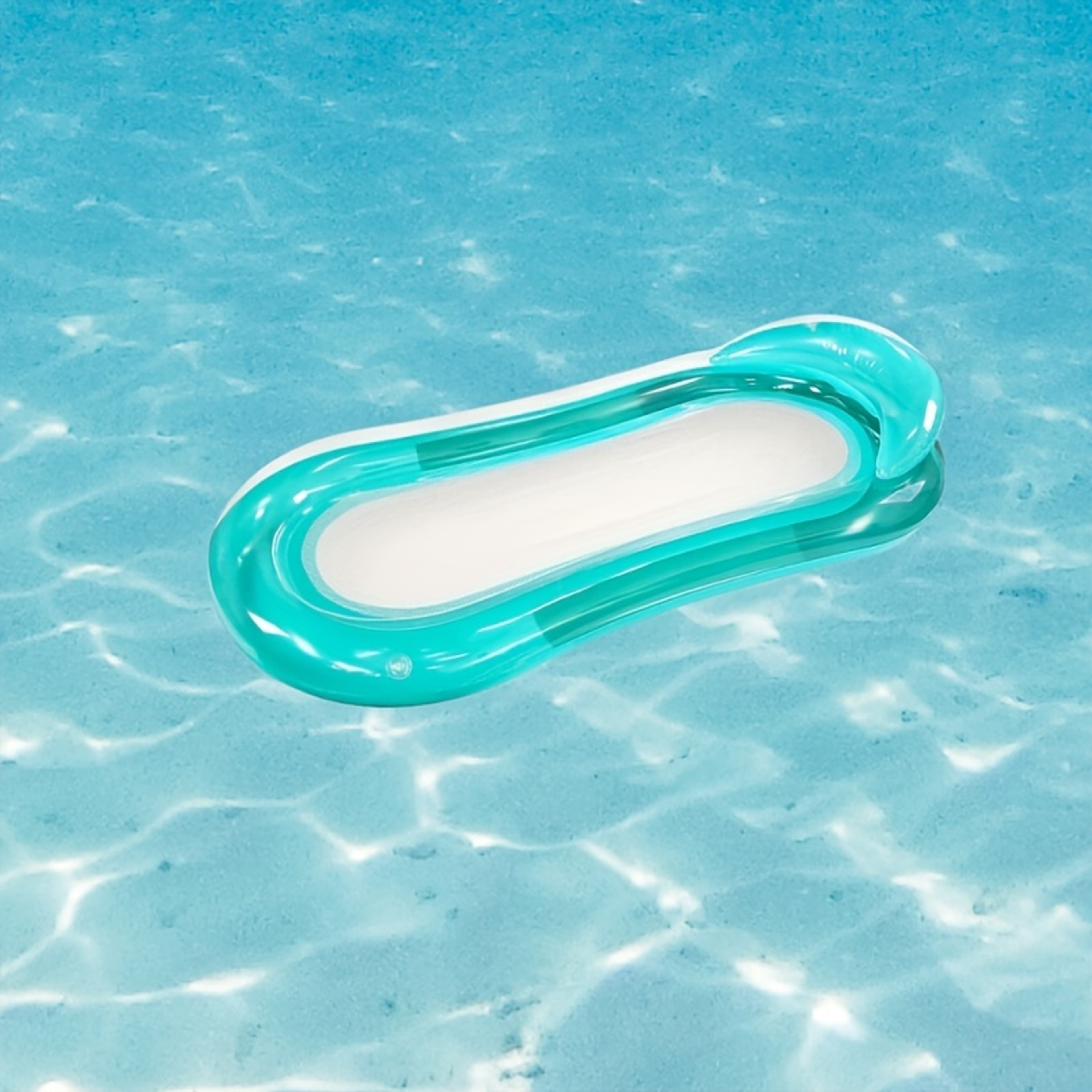 Inflatable Pool Hammock Floating Water Chair for Pool and Beach Relaxation – view 5