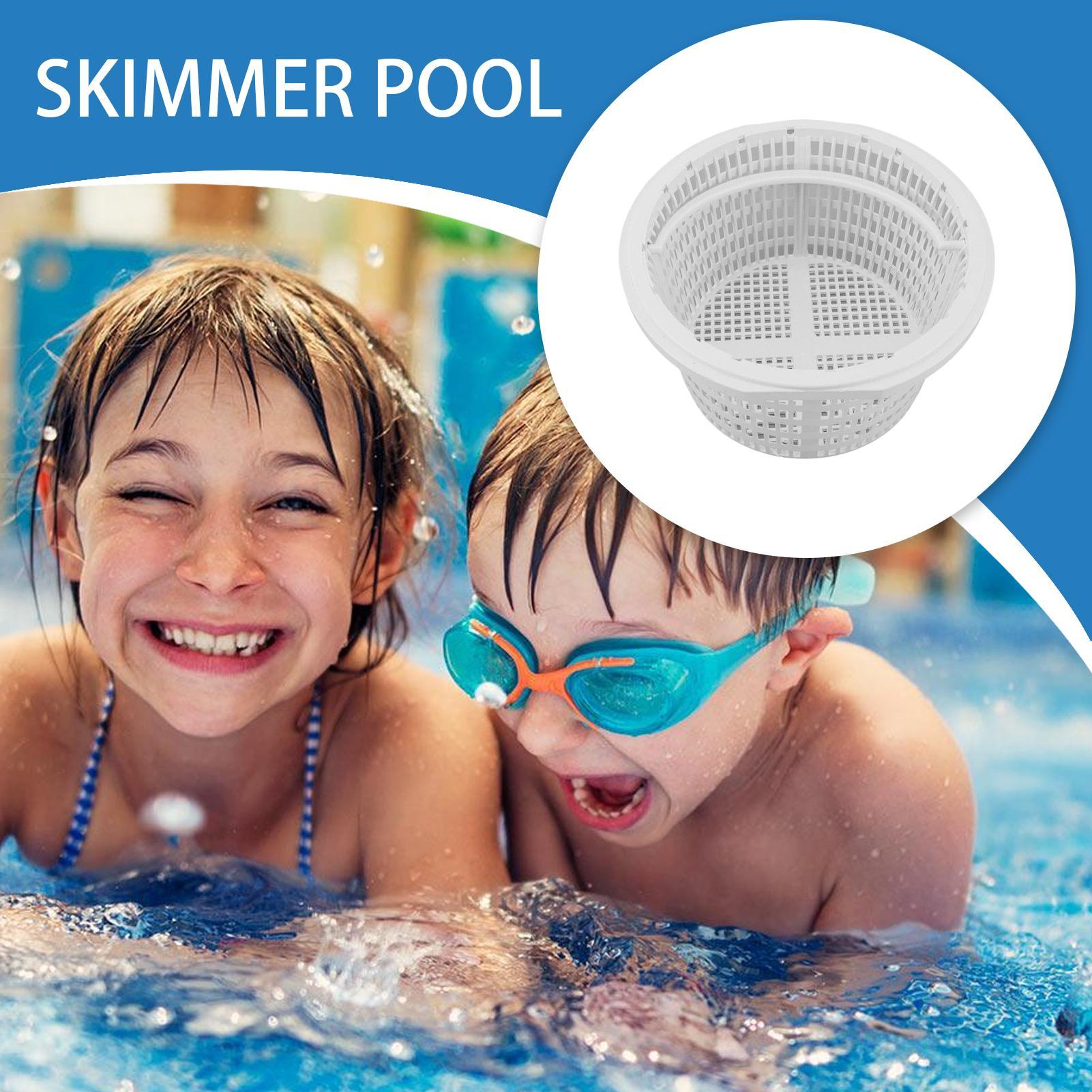 Replacement Pool Skimmer Basket Net For In Ground Pool Leaf Catching 3