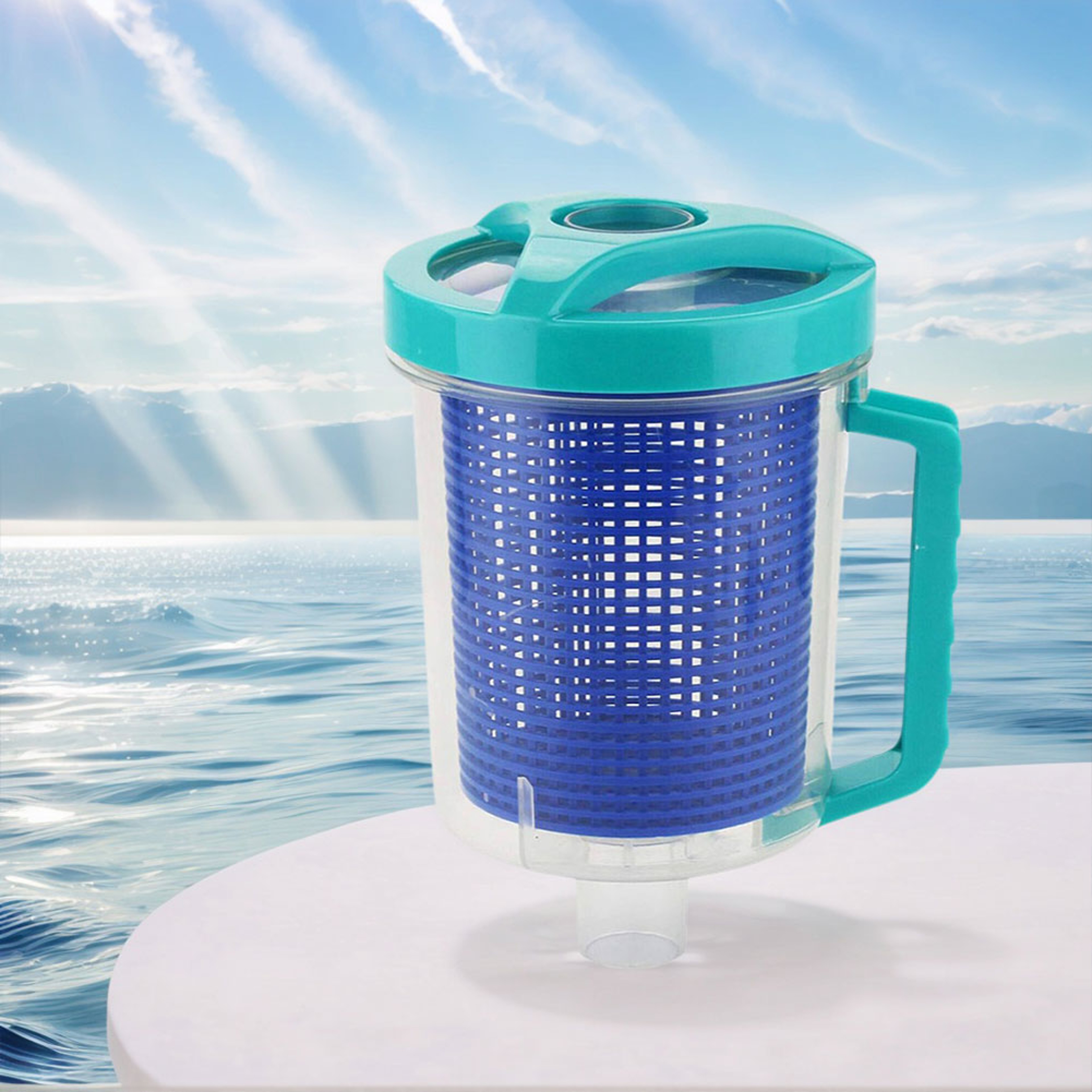 Inline Pool Leaf Canister for Hayward & Pentair – view 3