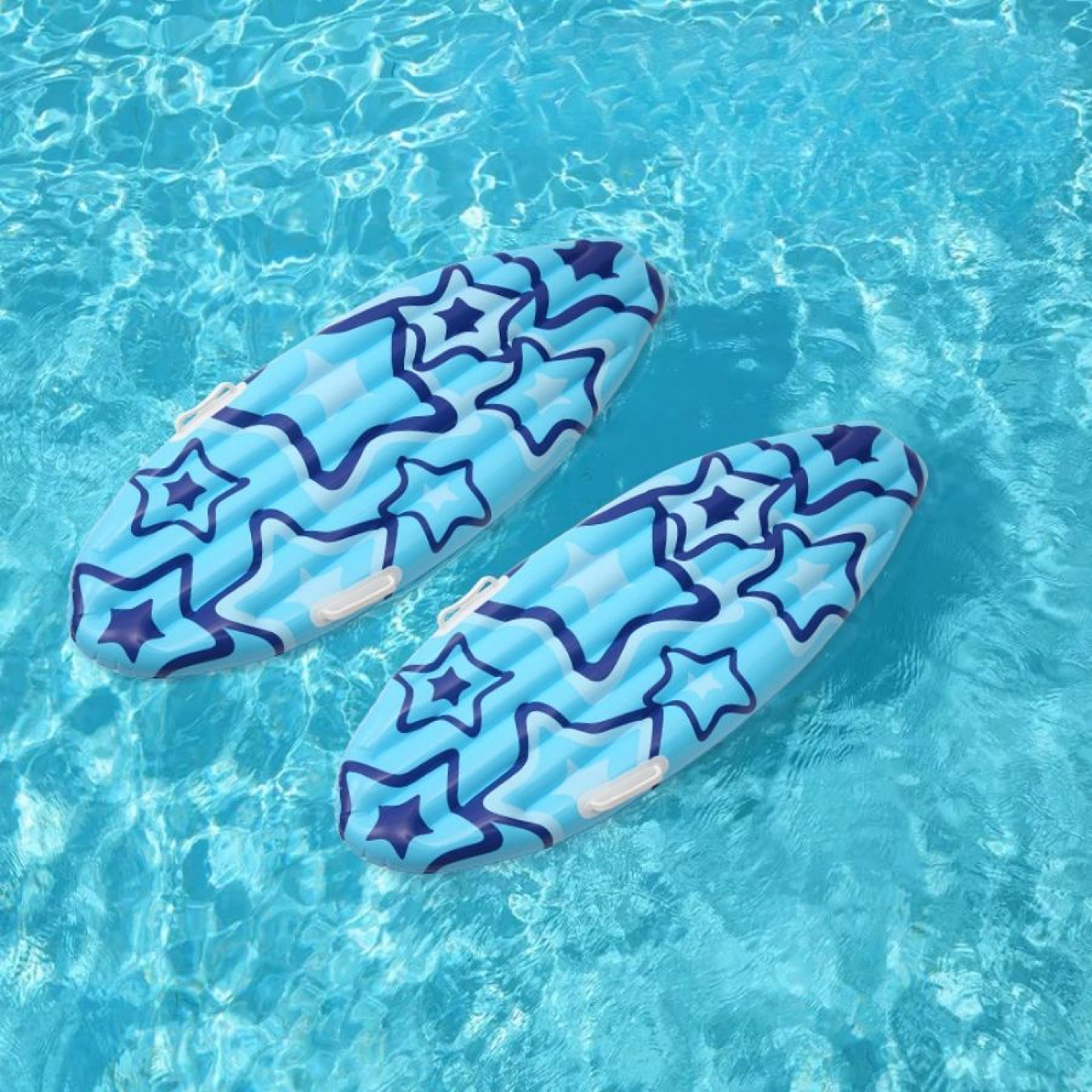 Inflatable Surfboard Luau Pool Toy For Beach Party Decorations 3