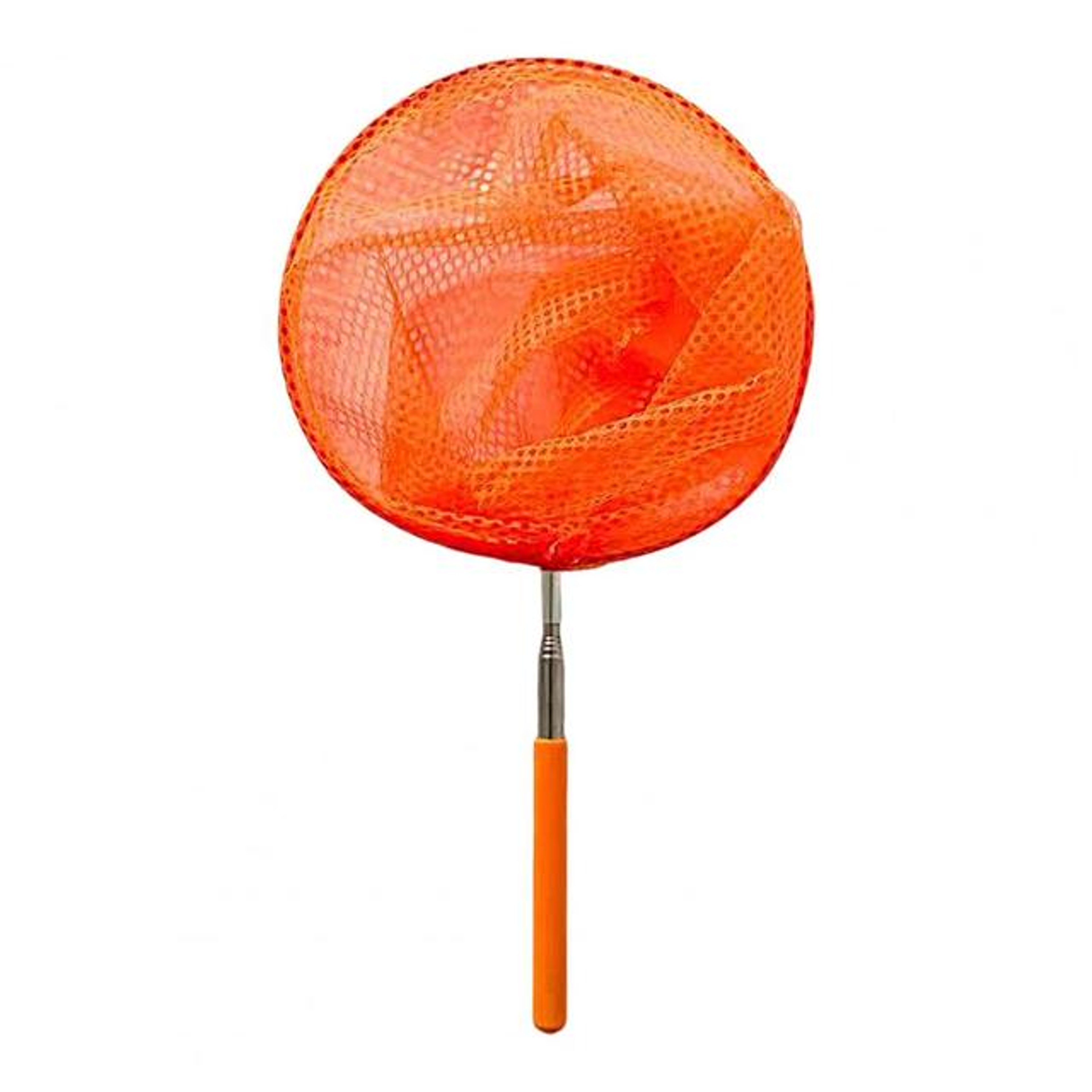 Telescopic Pool Skimmer Net With Fine Mesh Leaf Rake 7
