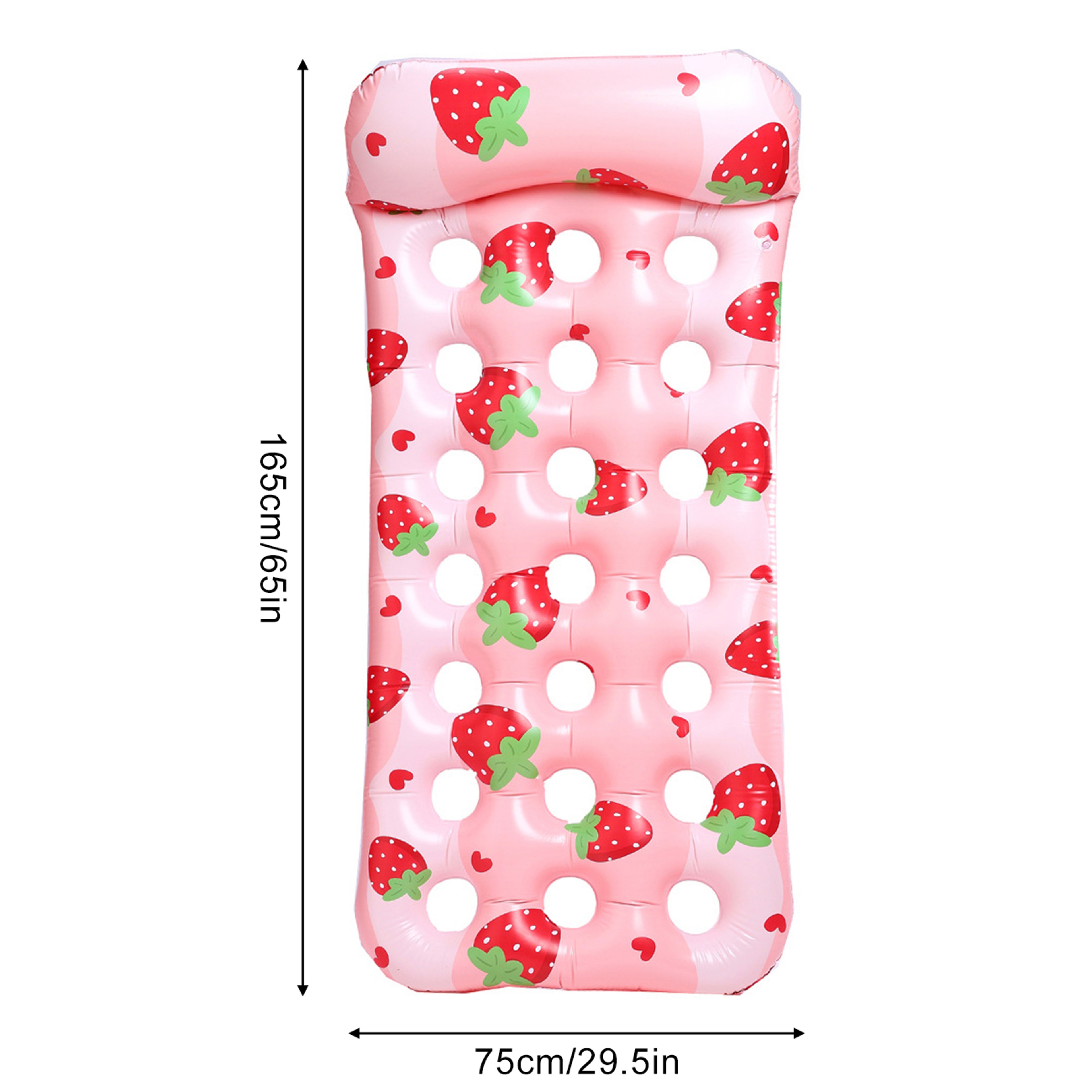 Inflatable Pool Float Lounger For Adults Swimming Pool Raft 3
