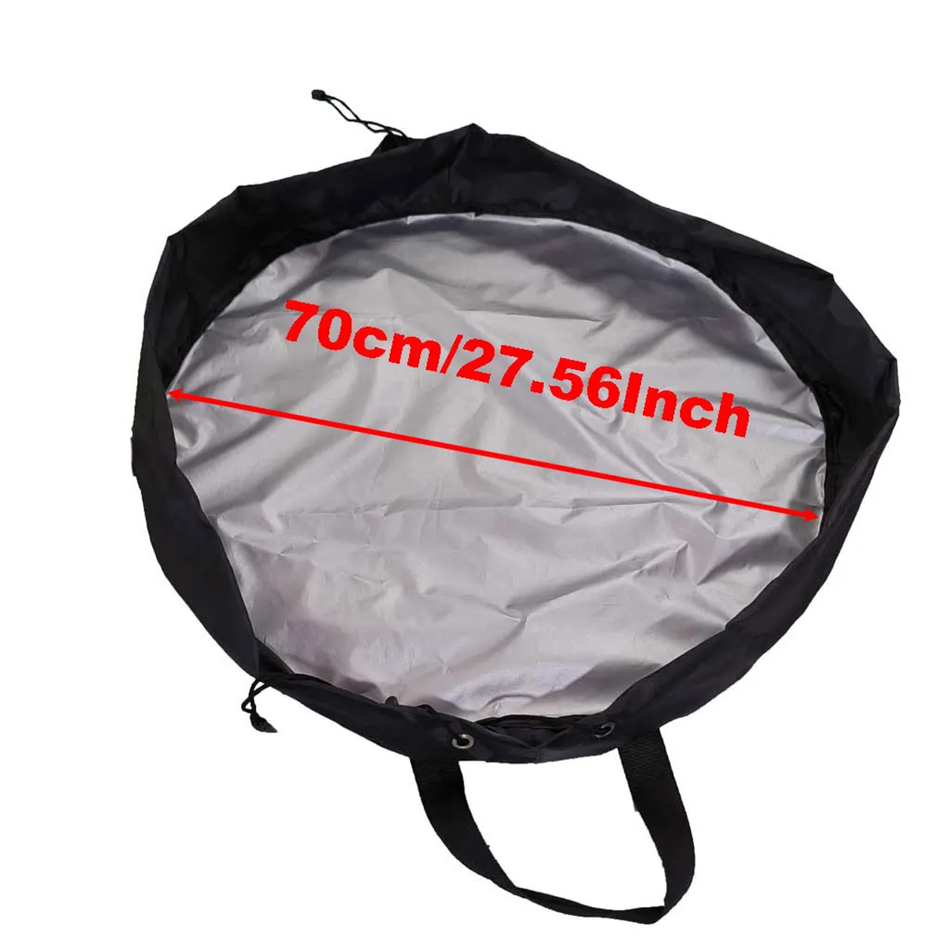Waterproof Wetsuit Changing Mat and Beach Storage Bag – view 2