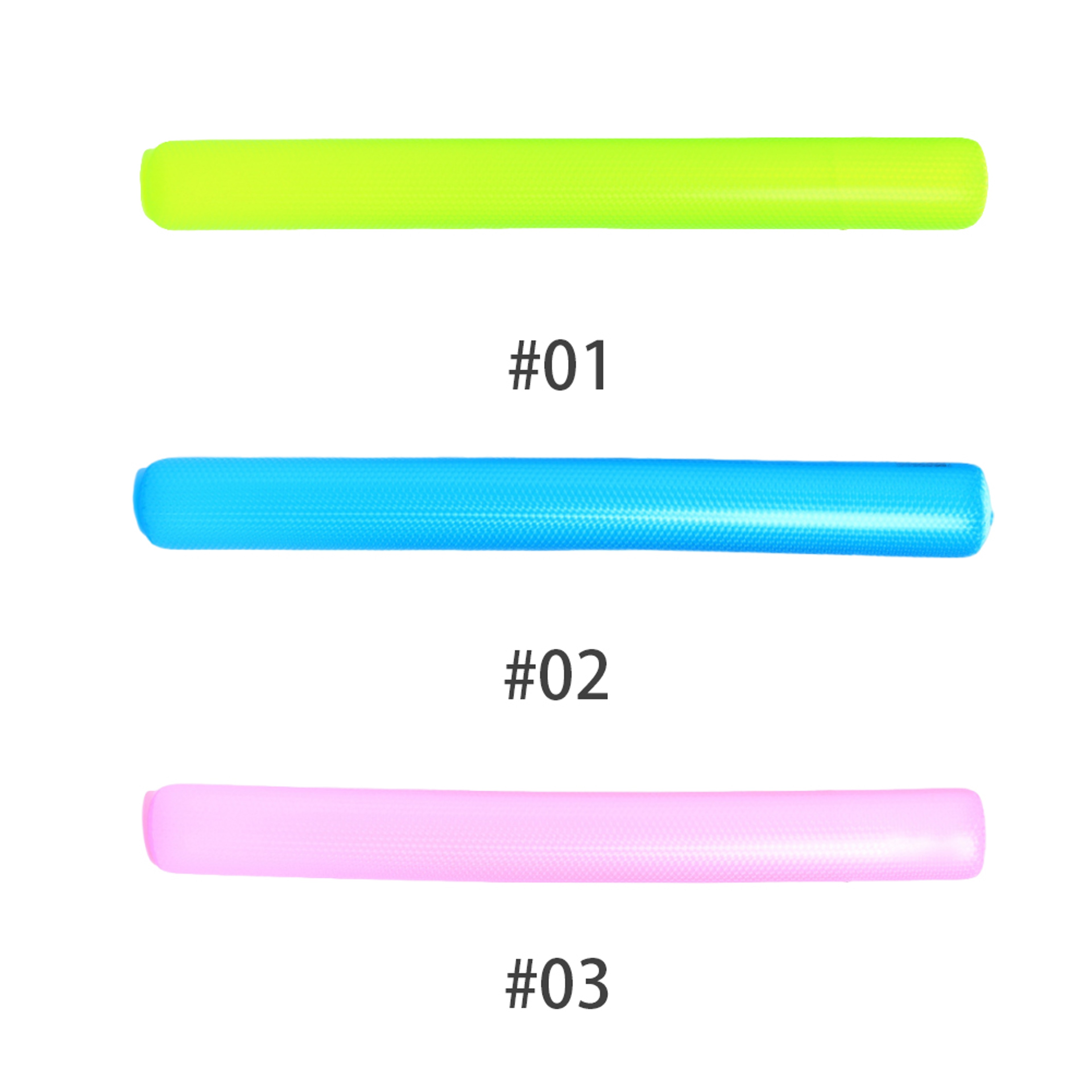 Inflatable Pool Noodles PVC Swim Float Sticks For Pool Beach And Lake Fun 4