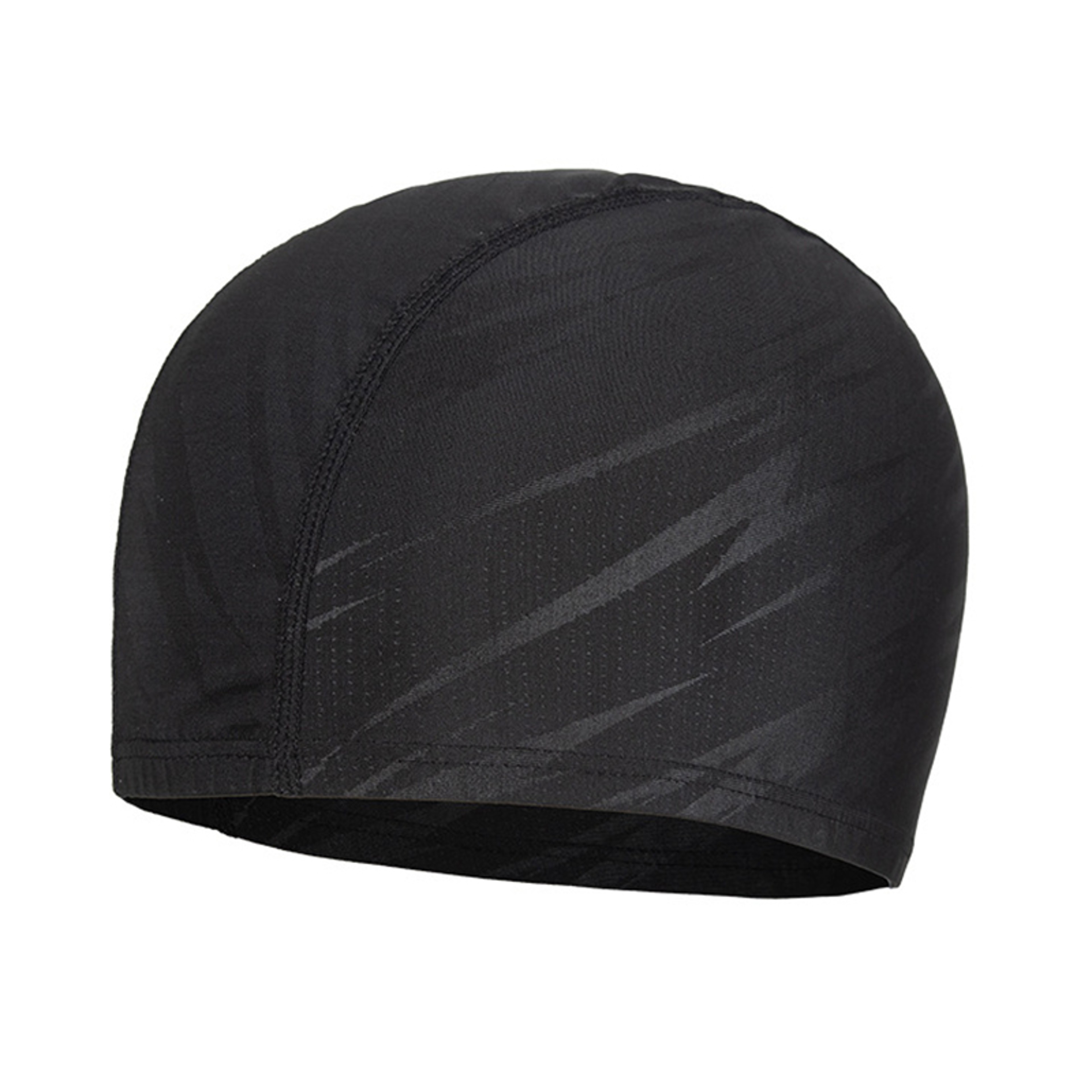 Black Lightning Swim Cap For Men And Women 3